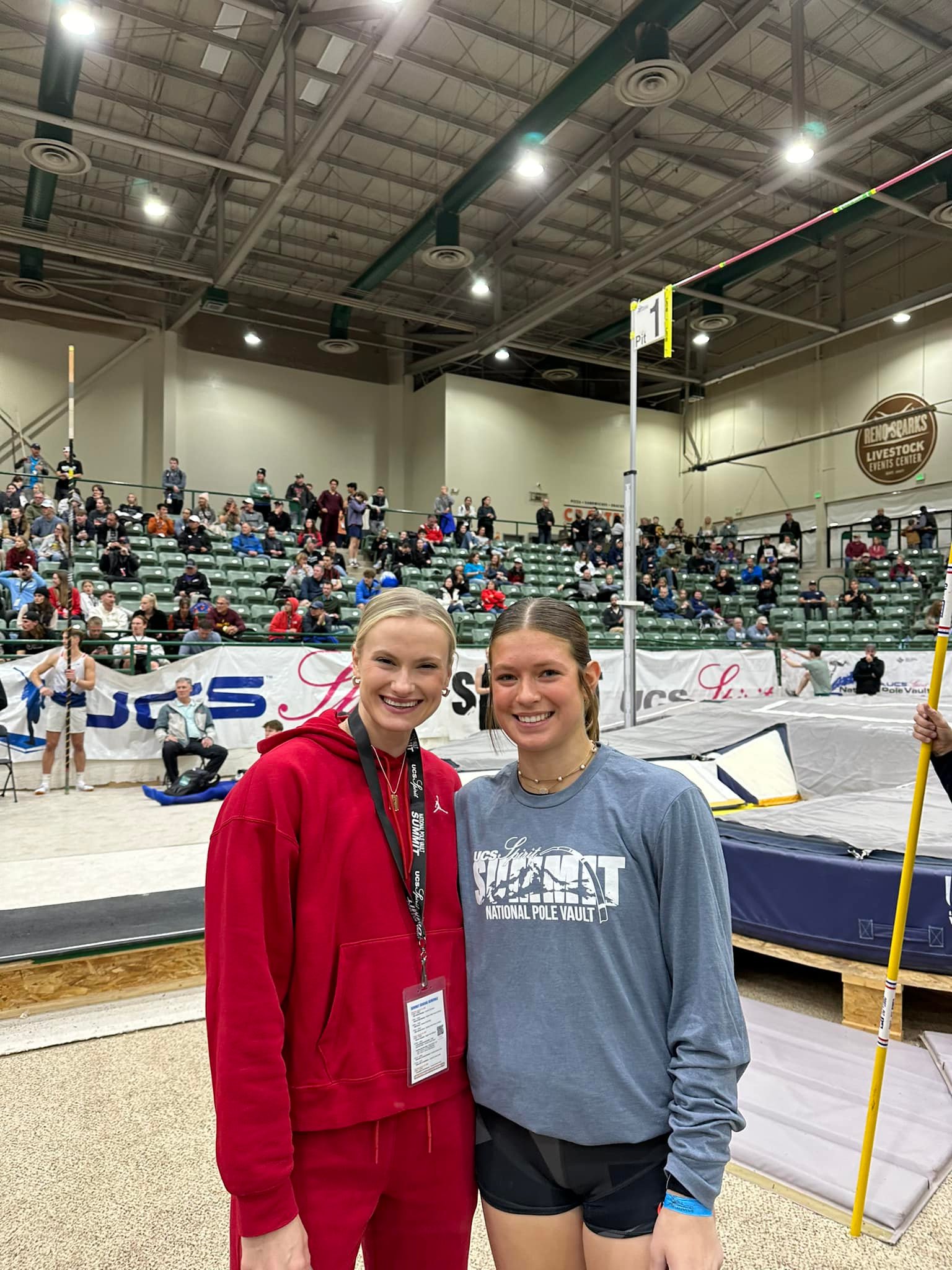 2026 UCS Spirit Pole Vault Summit in Reno, NV