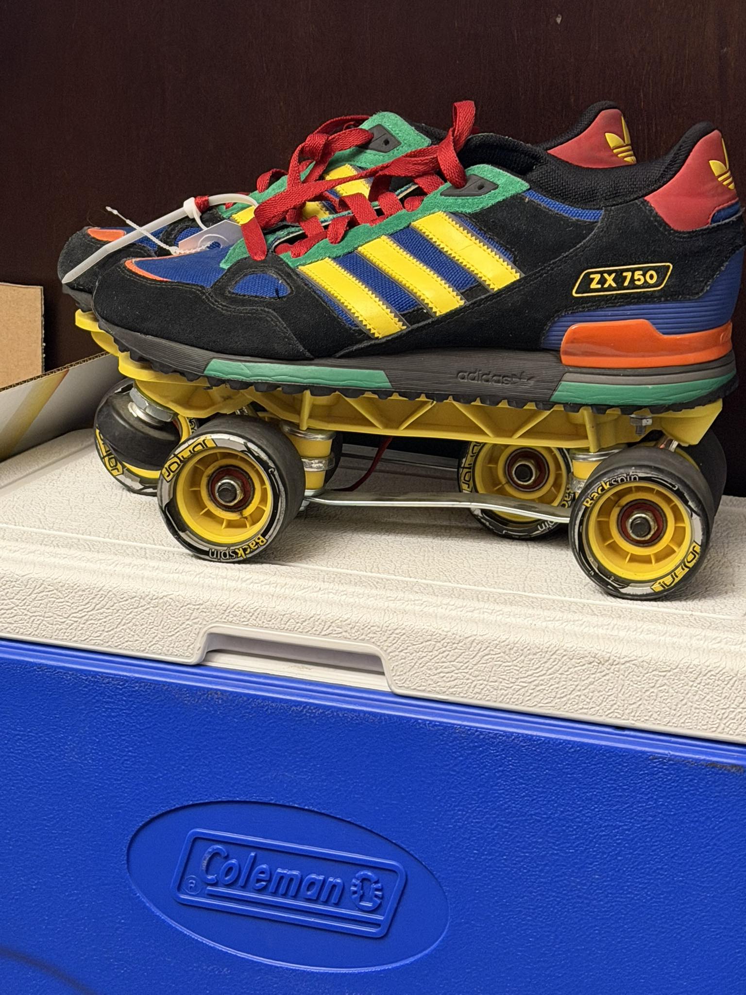Value of vintage roller skate wheels?