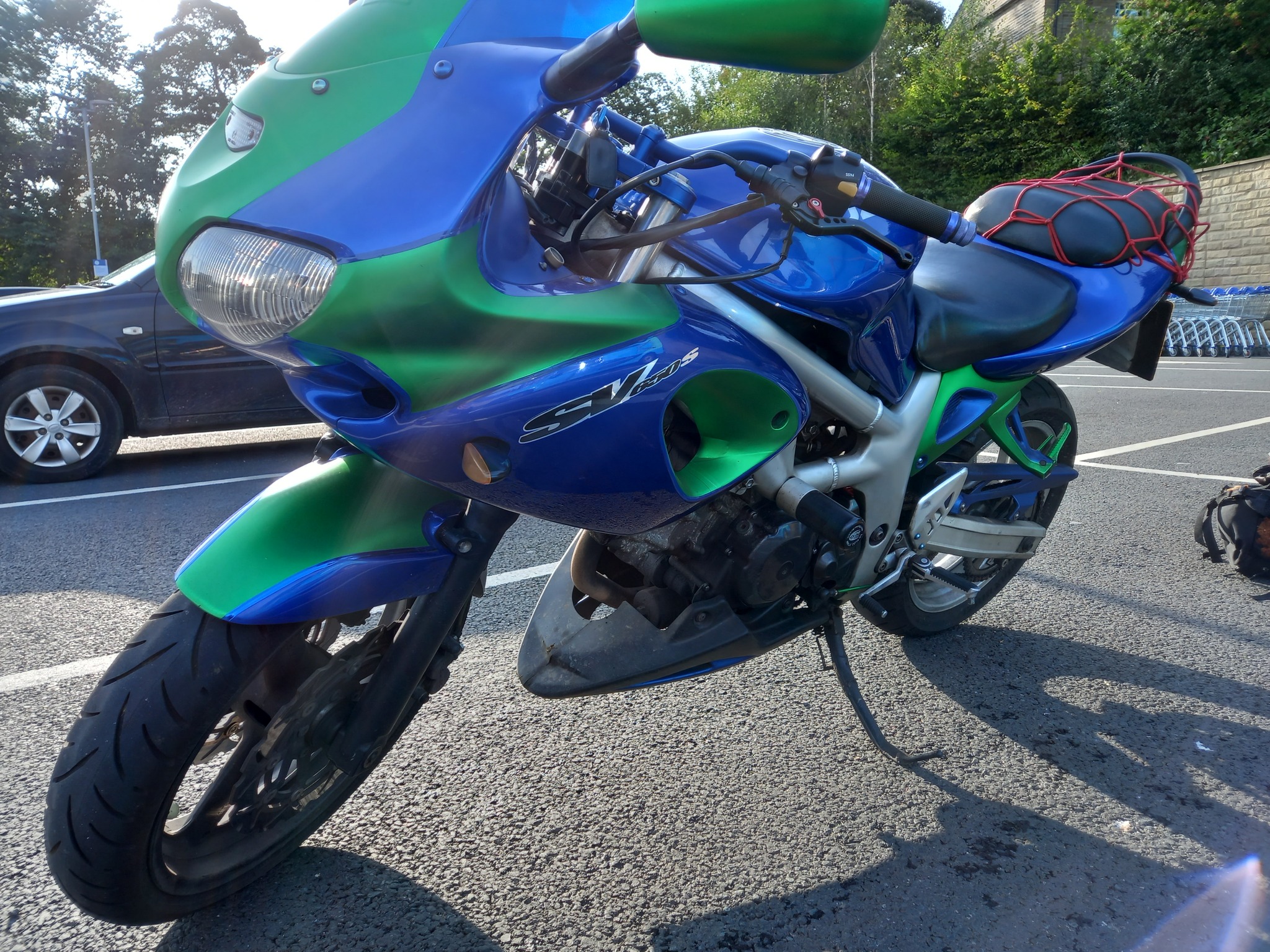 2001 SV650 bike purchase with low mileage