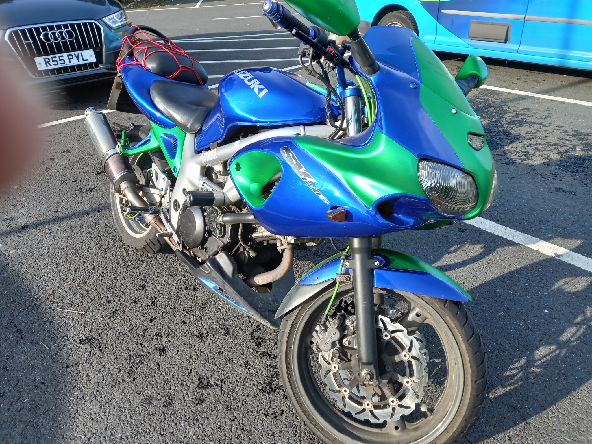 2001 SV650 bike purchase with low mileage