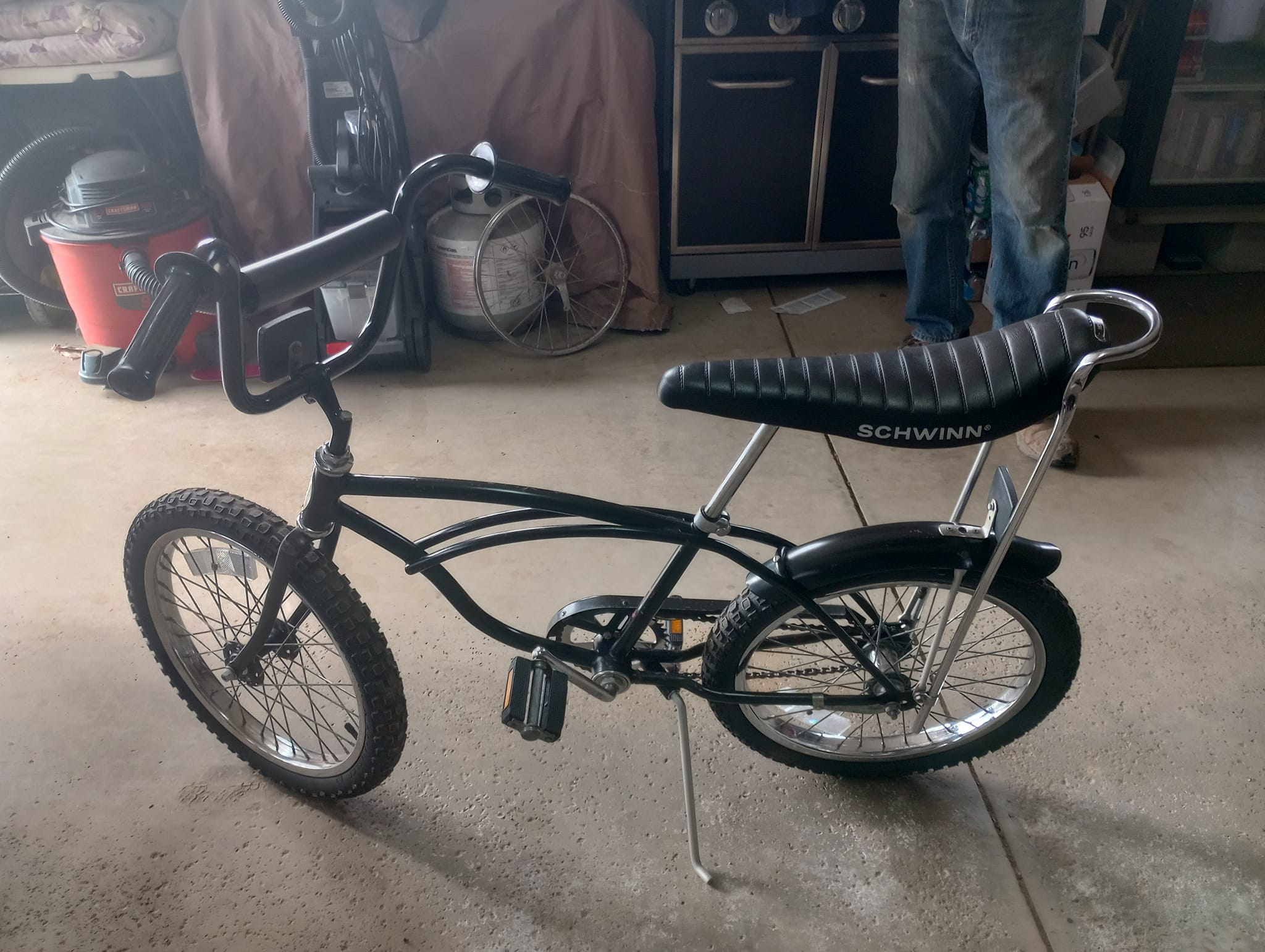 Vintage Schwinn 1980 Mag Scrambler BMX bike review
