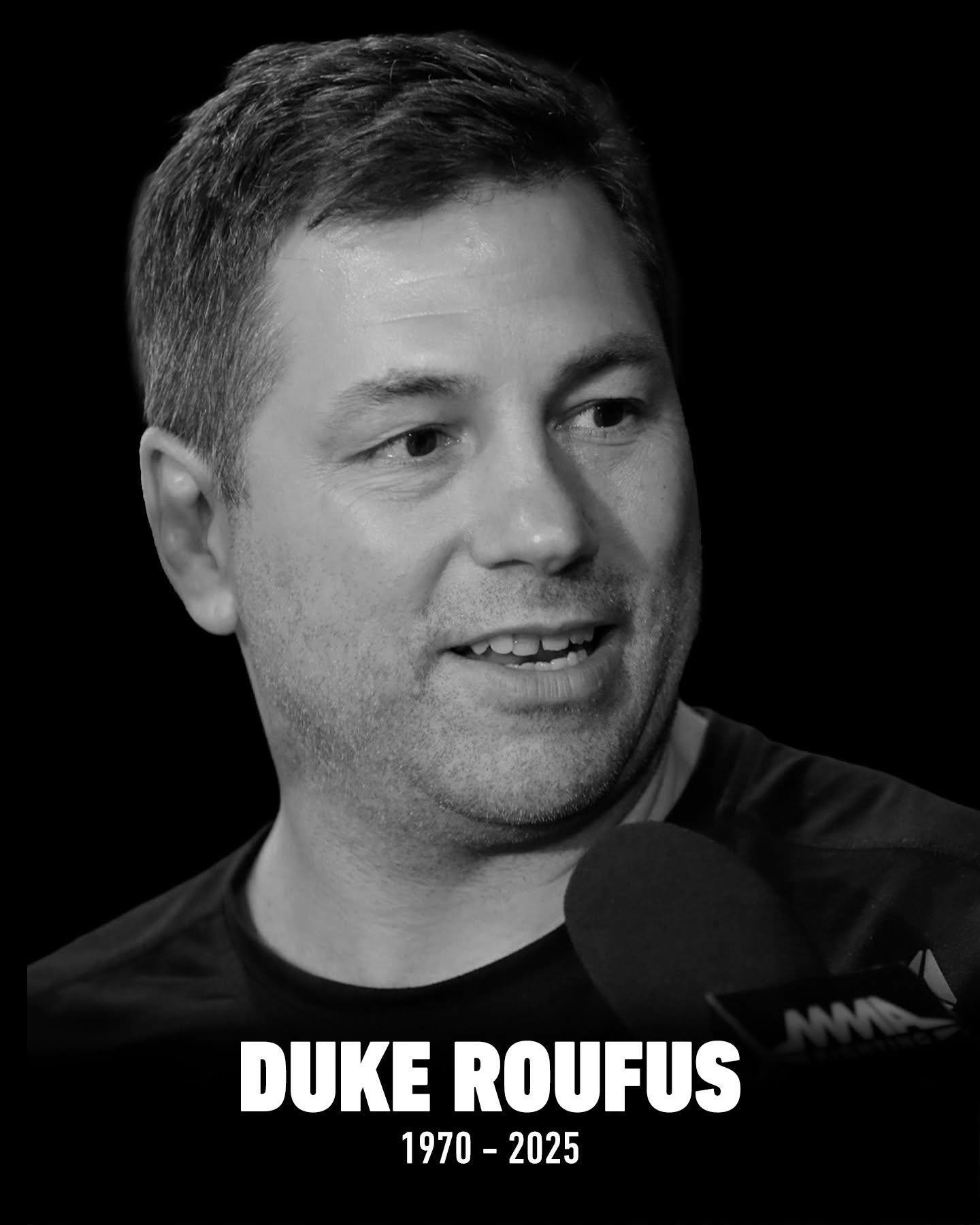 Manny Reyes Jr. - SAD 😞 NEWS to REPORT 👉🏼 DUKE ROUFUS has... | Facebook