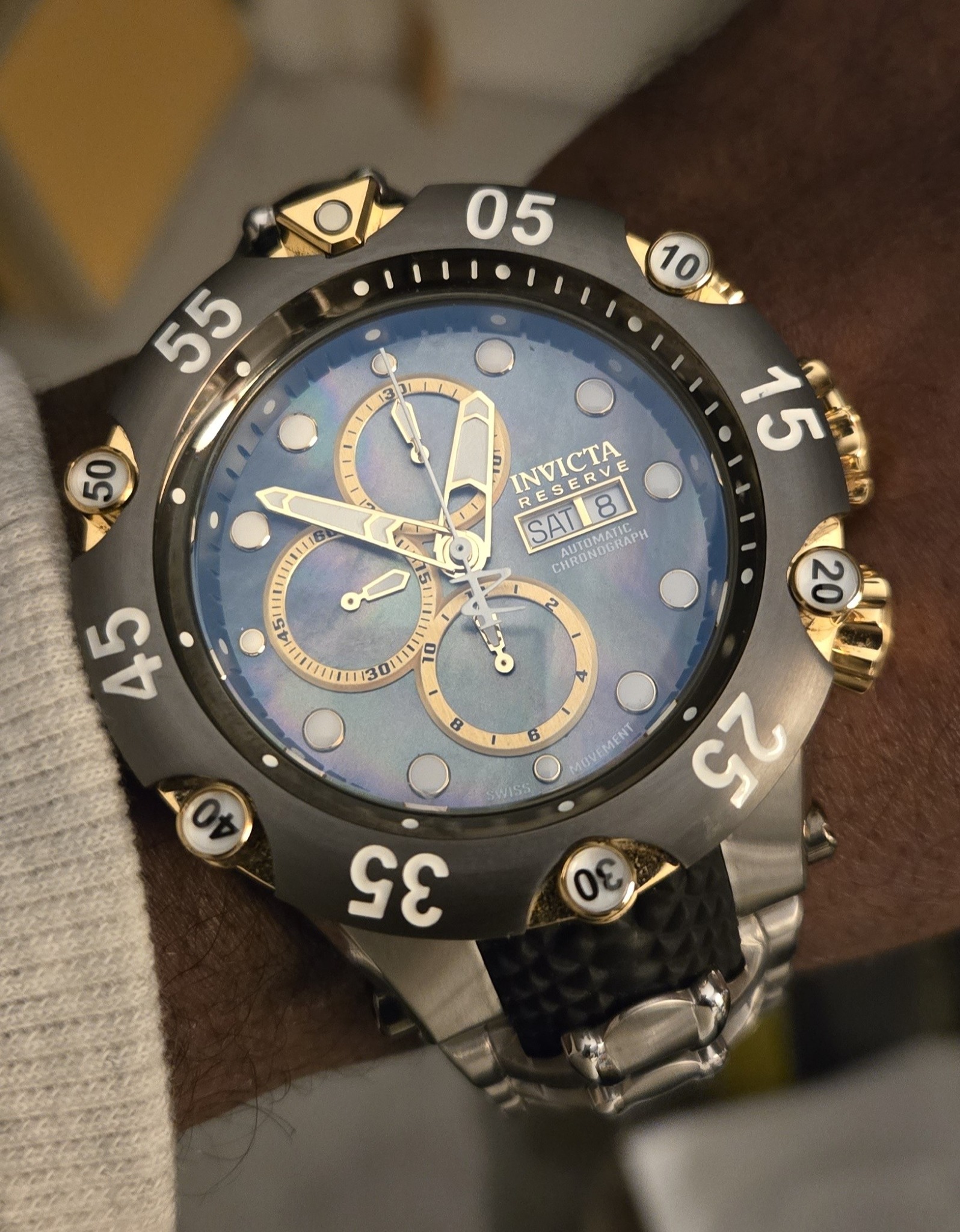 Break out the fangs – Venom Friday! What Invicta is clocking your