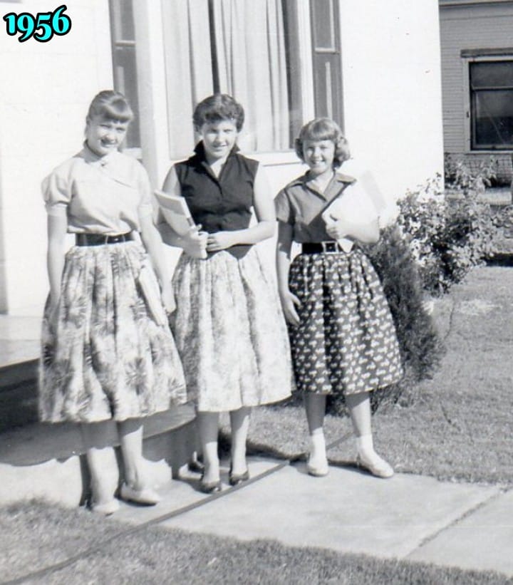 Fabulous times in the 1950s