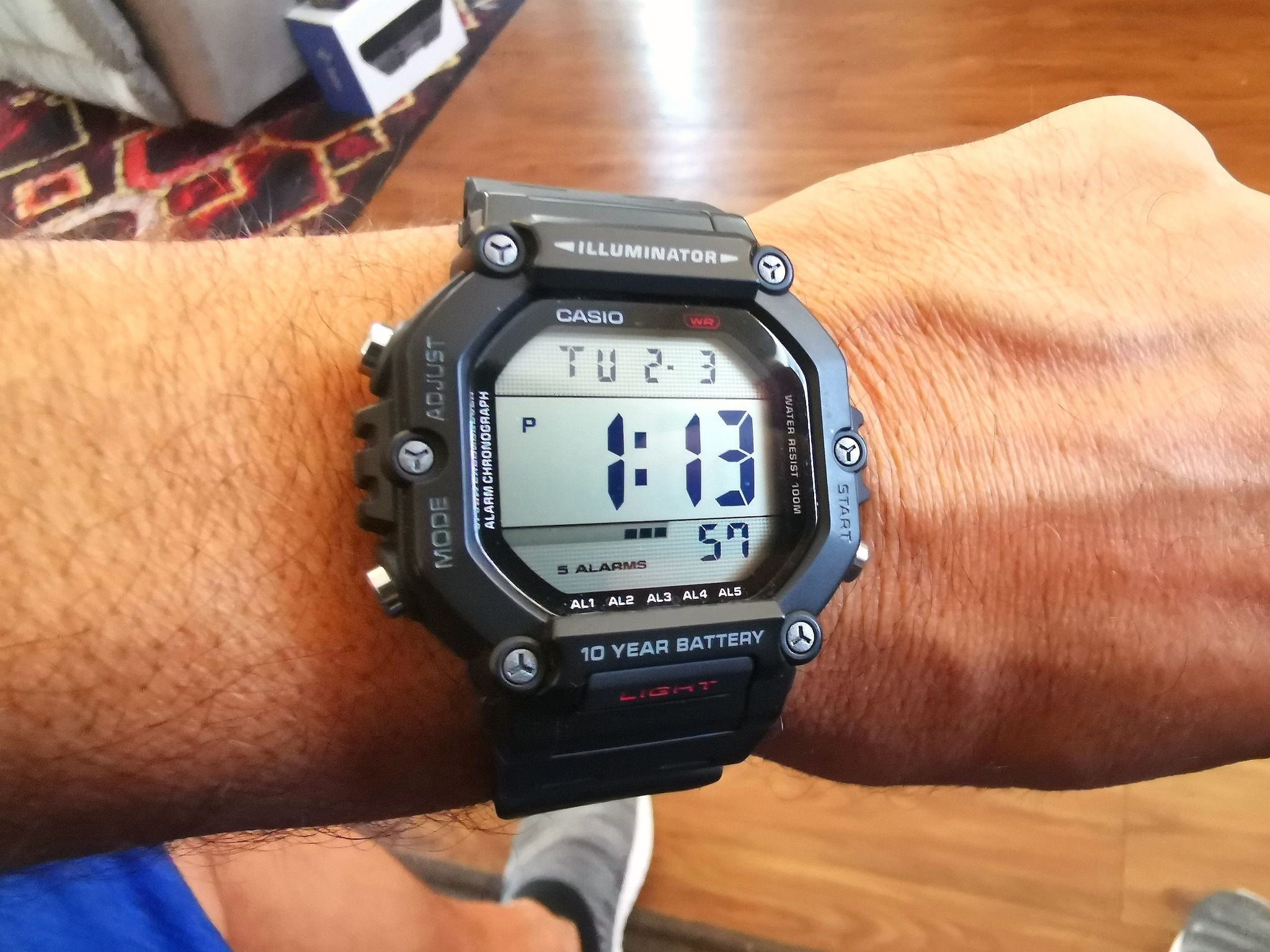 What do you think about the Casio A163 model?