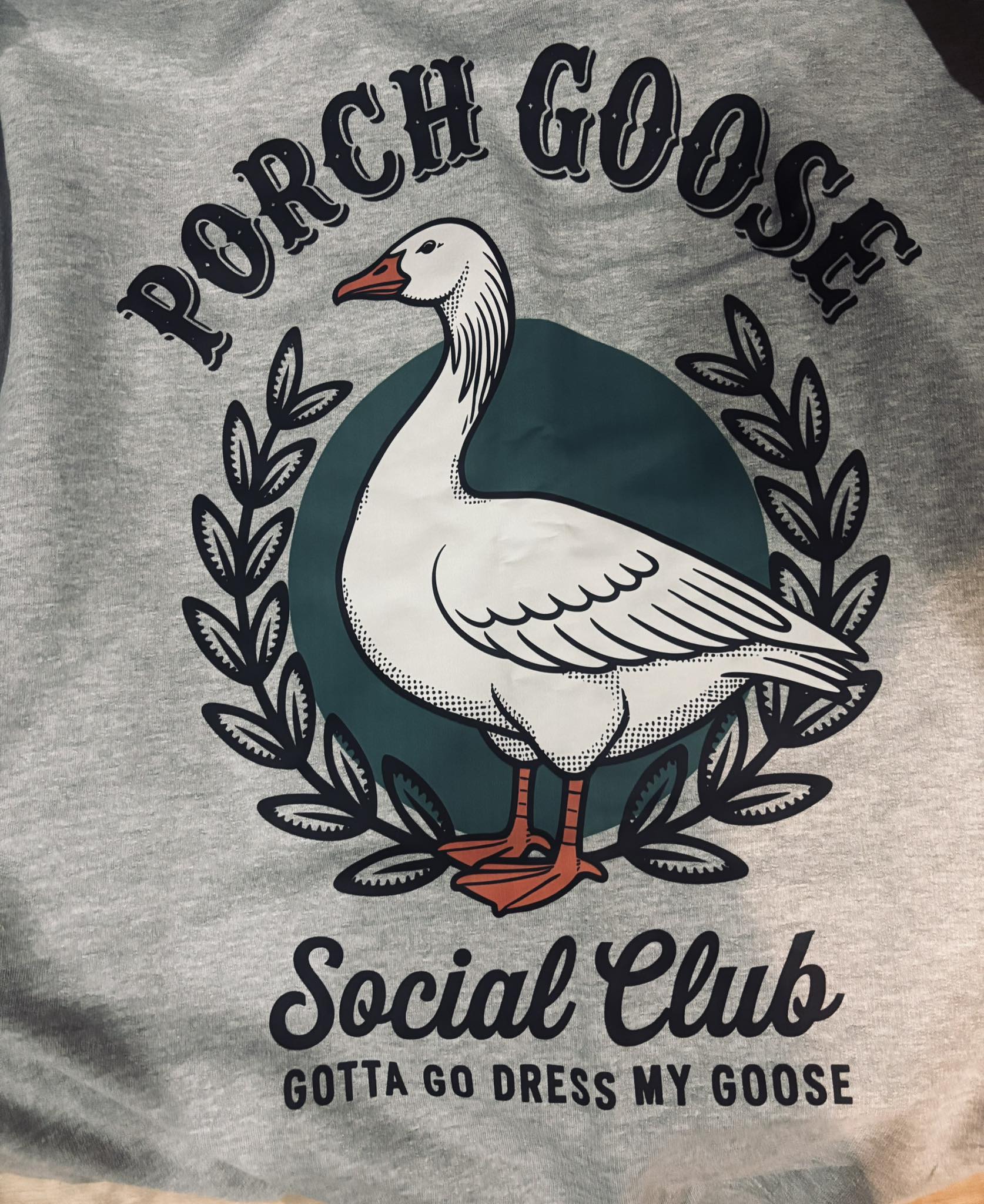 The Porch Goose Club of America | Pollywaddle Duex wanted to ...