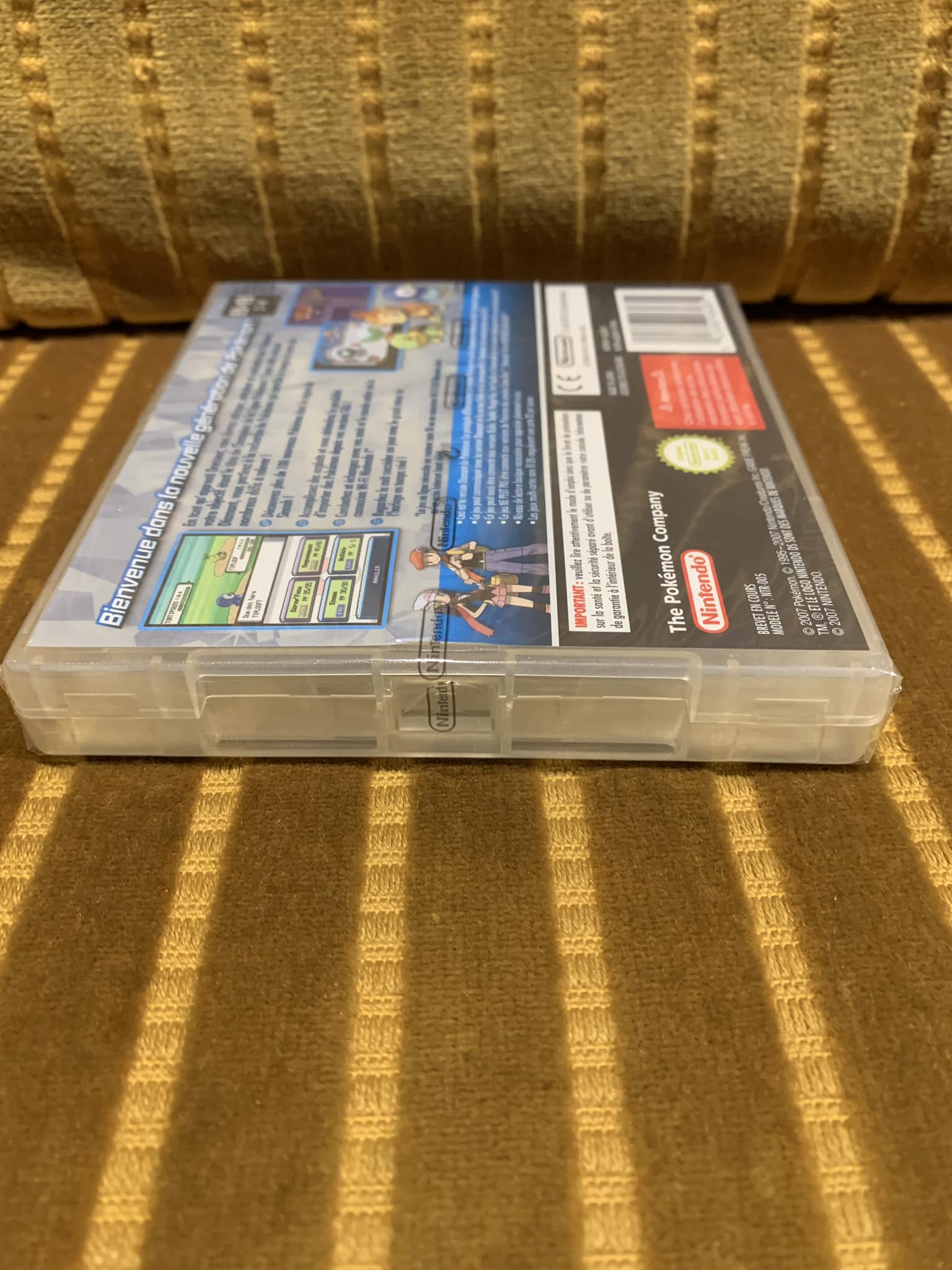 Jeu DS Devilish - Version PAL - Neuf (blister Légèrement Abîmé) - 505 Games
