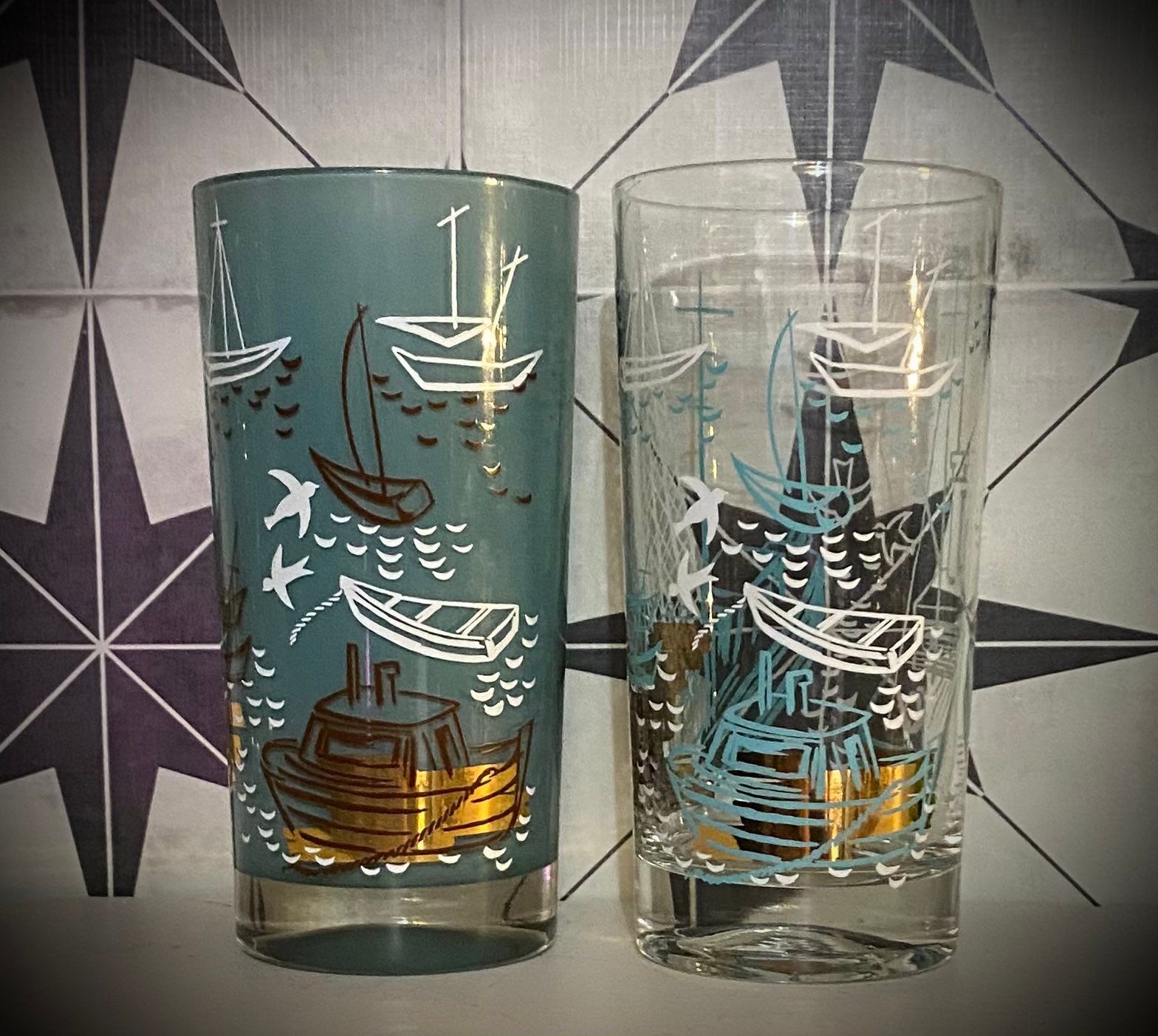 Vintage gay fad glasses collection