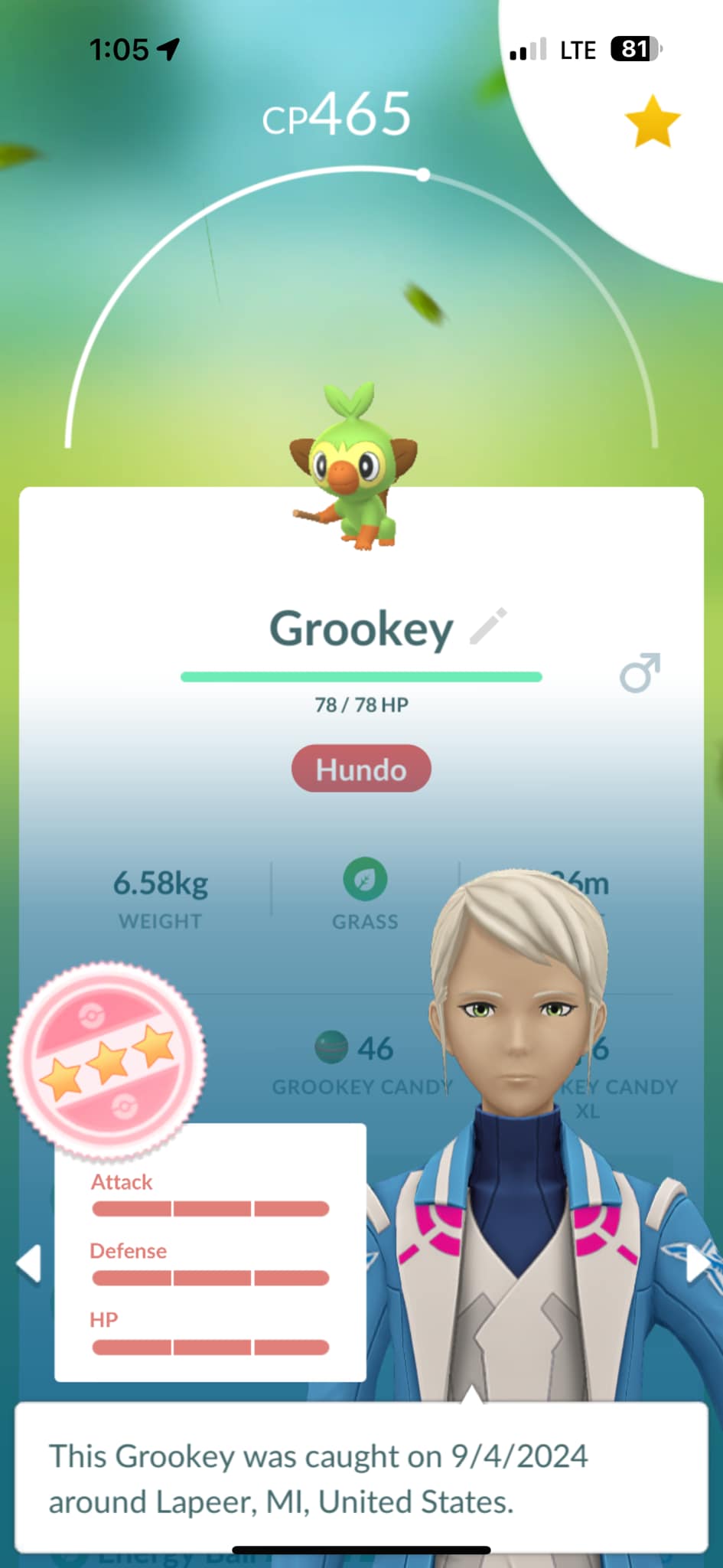 Pokémon Go - Shiny Wooloo Holiday - Mini PTC 80K Stardust