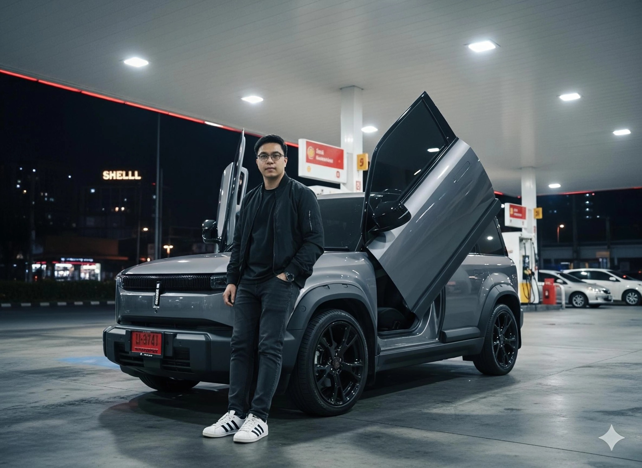 JAECOO J6 EV THAILAND | เปียงซ้อ สะปัน วนซ้ายหรือวนขวาดีกว่าครับ แบต100 ...