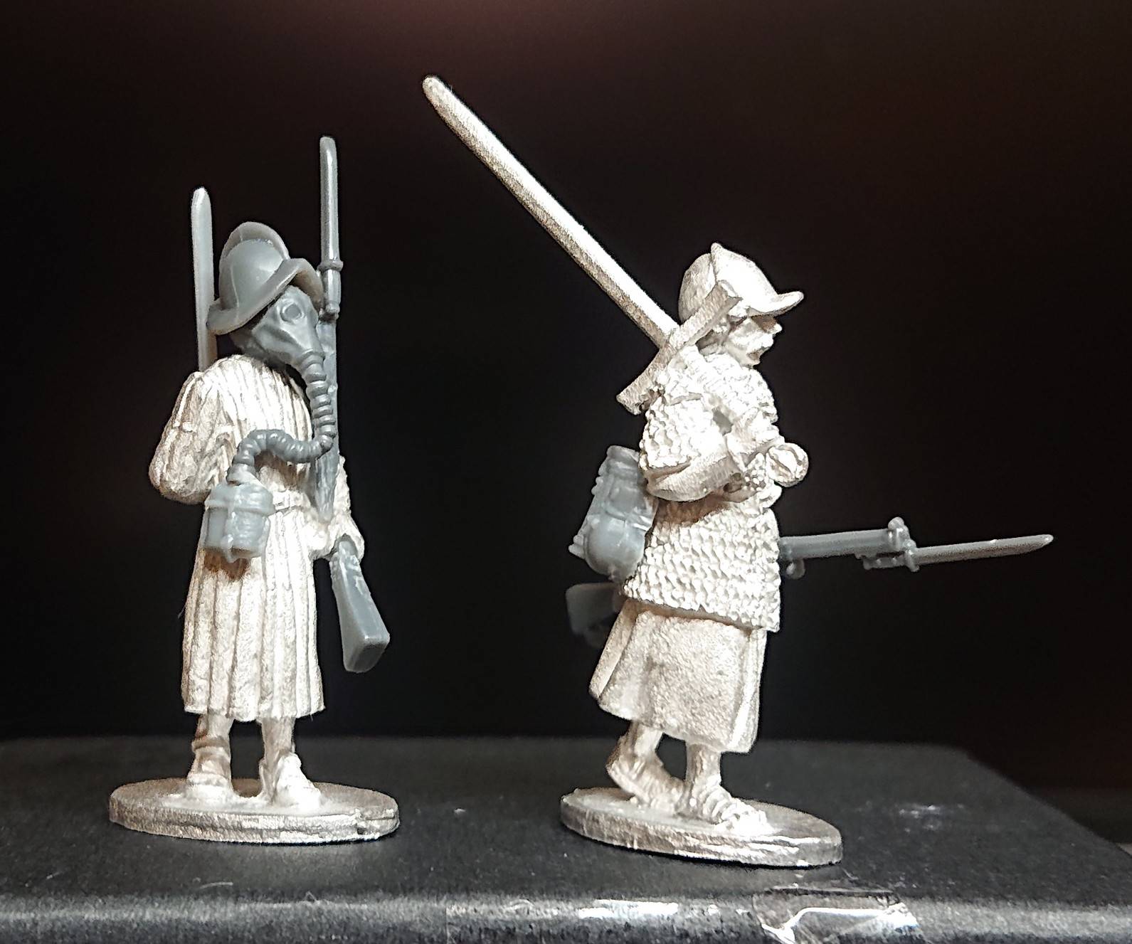 Trench Crusade | Like many many others, this setting has caught fire in ...