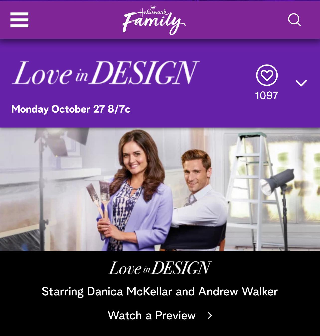Hallmark Movie Channel (FanPage) | Facebook