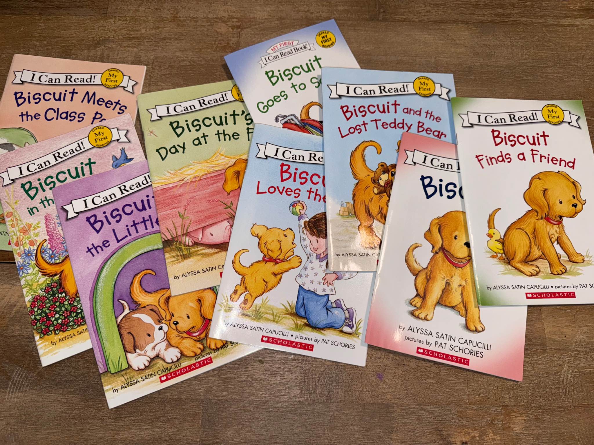 All in like-new condition. Retail $4-5/book Pic 1 - 4 Pete The 