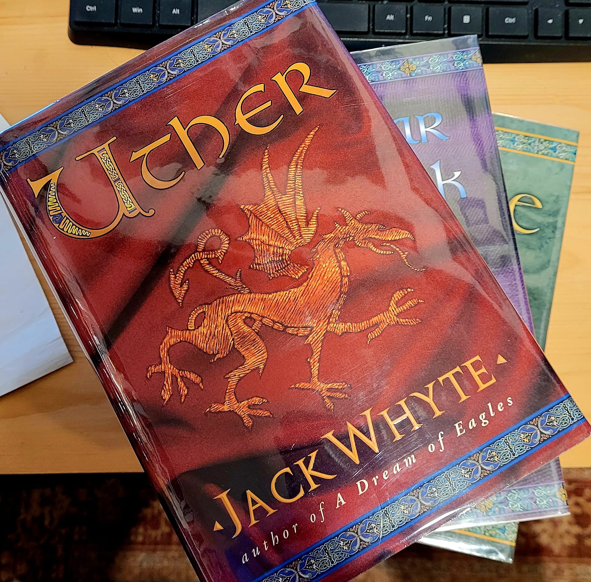 The Fort at River's Bend The Camulod Chronicles by Whyte, Jack: Near
