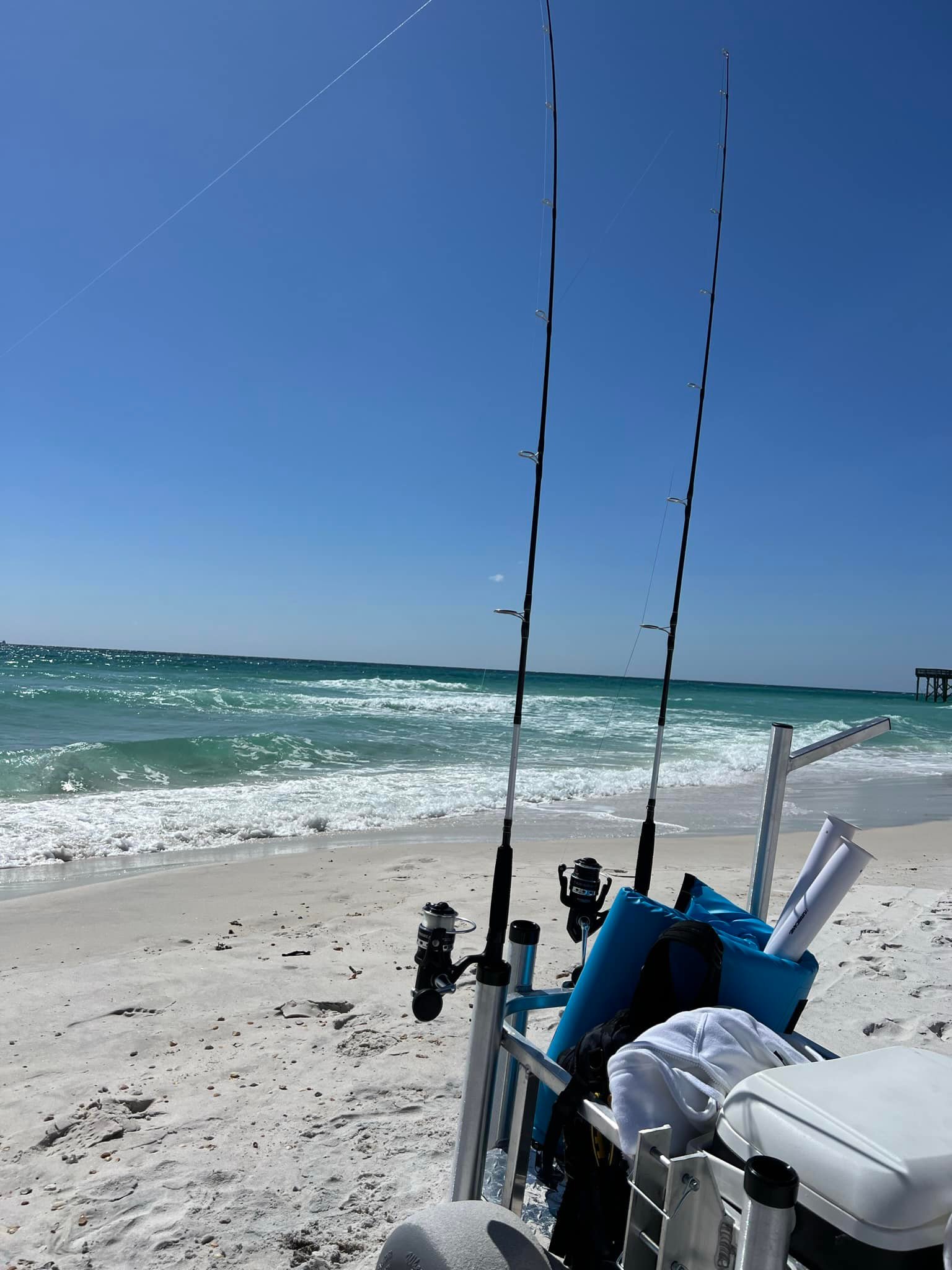 best all round fishing pole 2018 Defender Spinning Combo These rods are super Size:6/0 Circel Hooks BANCHEE 