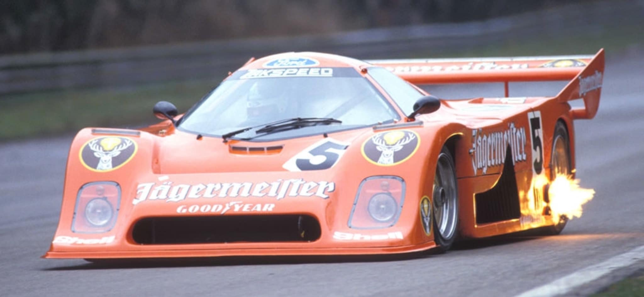 The Dome RC83-Ford by Autobacs Dome Motorsport ! Raced in JSPC in