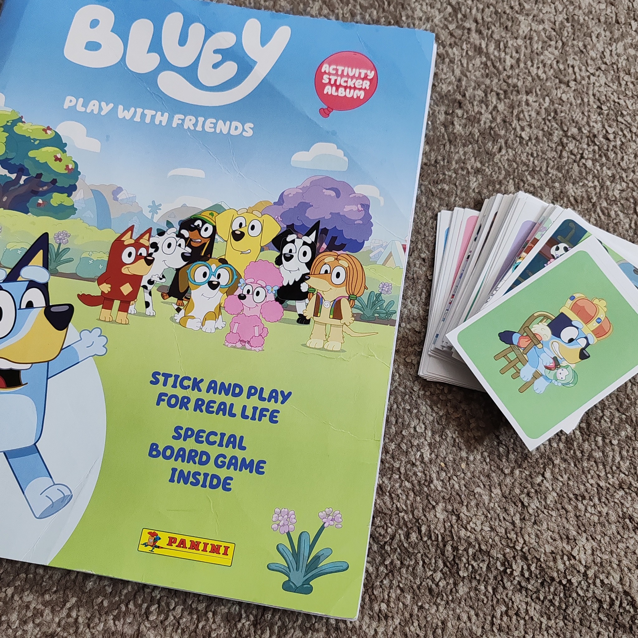 Album - PANINI - Bluey 2 - 40 pages