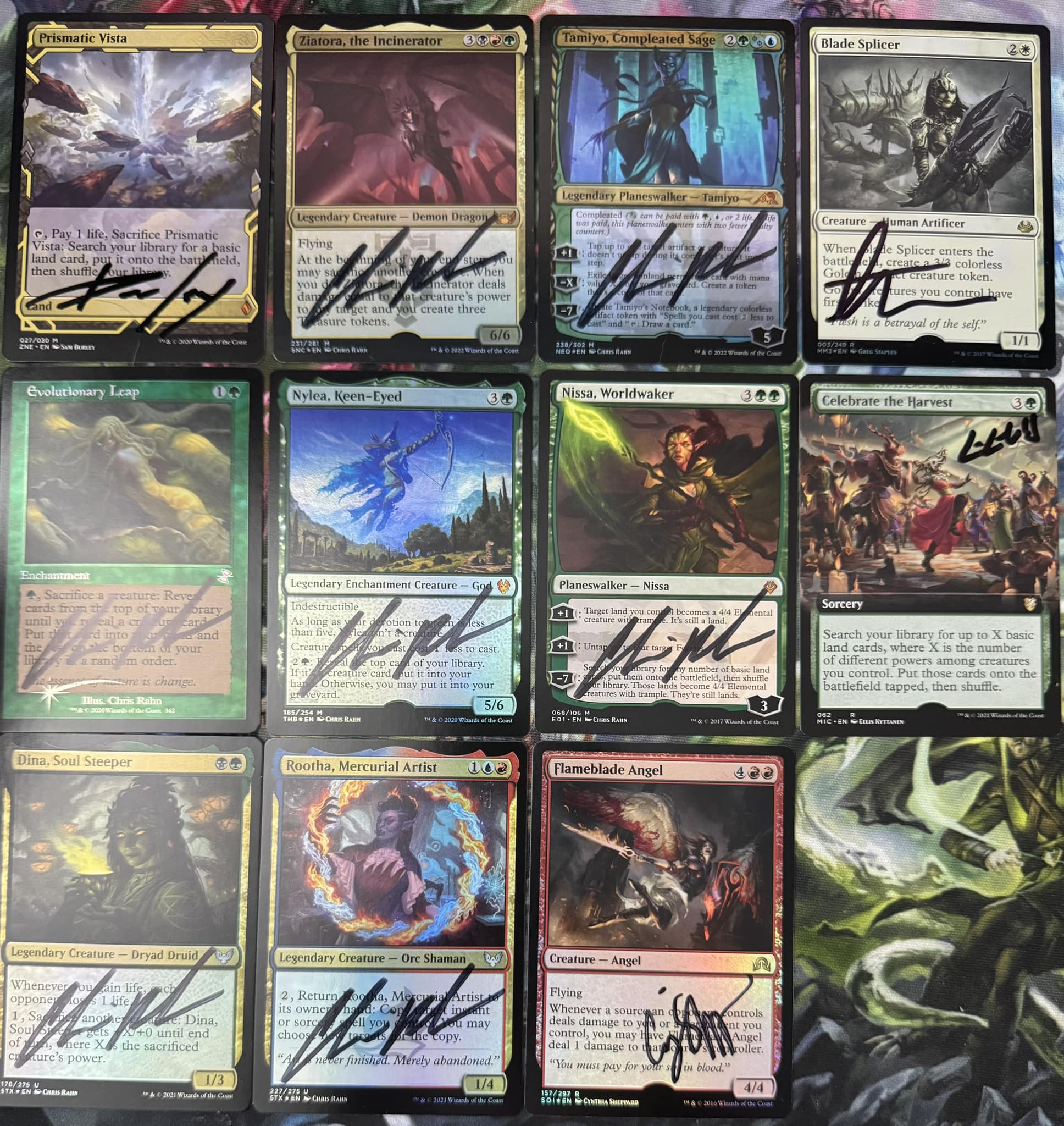 Magic the Gathering artist proof cards for trade or sale