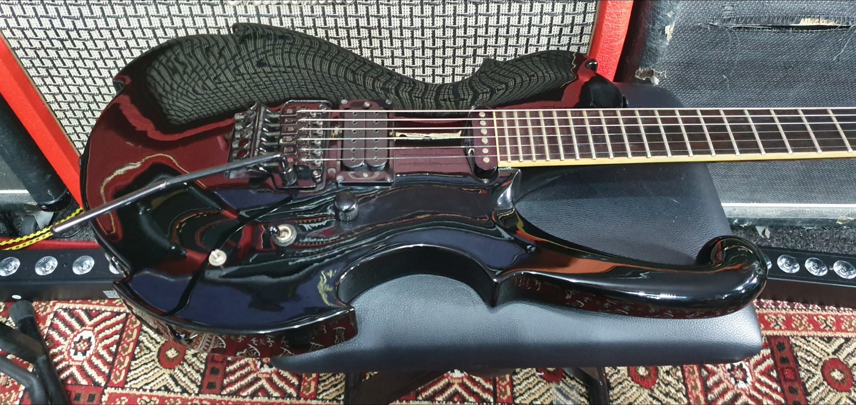 Esp Grassroots Gns70 very rare guitars from Japan. I got 2 of