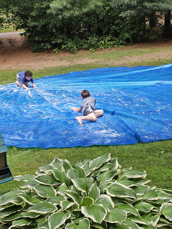 tente pour camping Coody Familia AirTent 17.2 Pro Vert Forêt - gonflable le ca Campingplatz Obere Mühle Turn a compatible 10x10 moto-pant Rahmenhöhe:43cm
