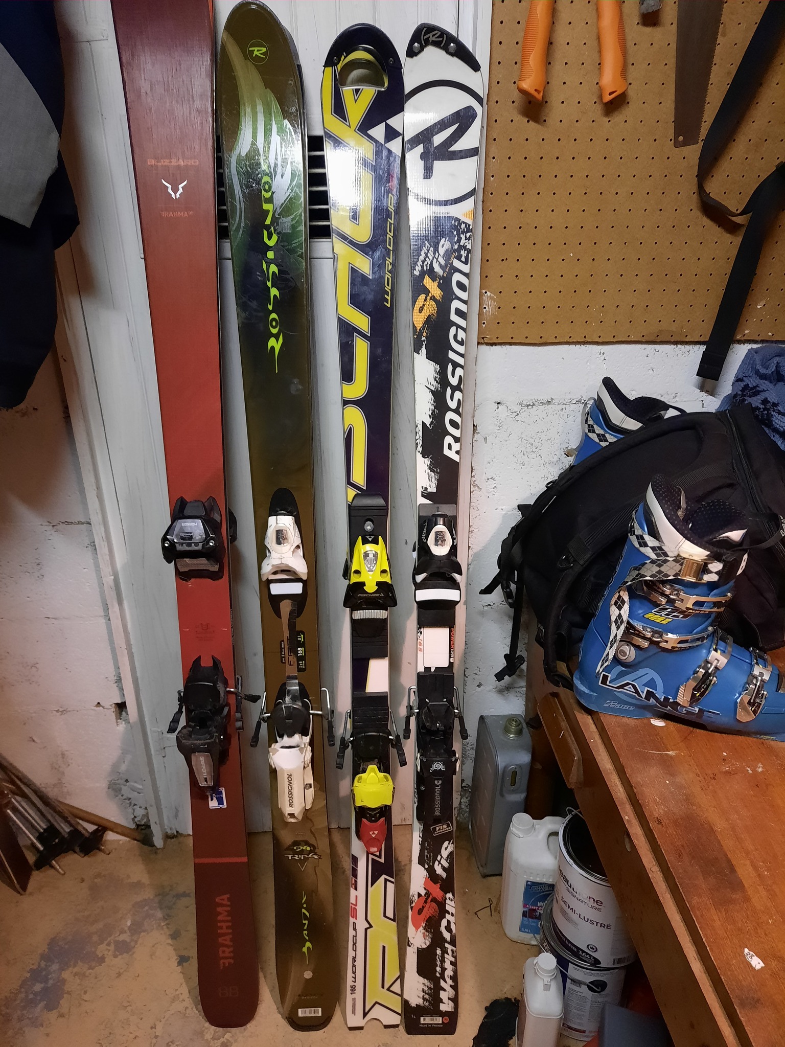 Salomon Skis Pilot Scream 8 190cm w/ Salomon Bindings | #133220099 