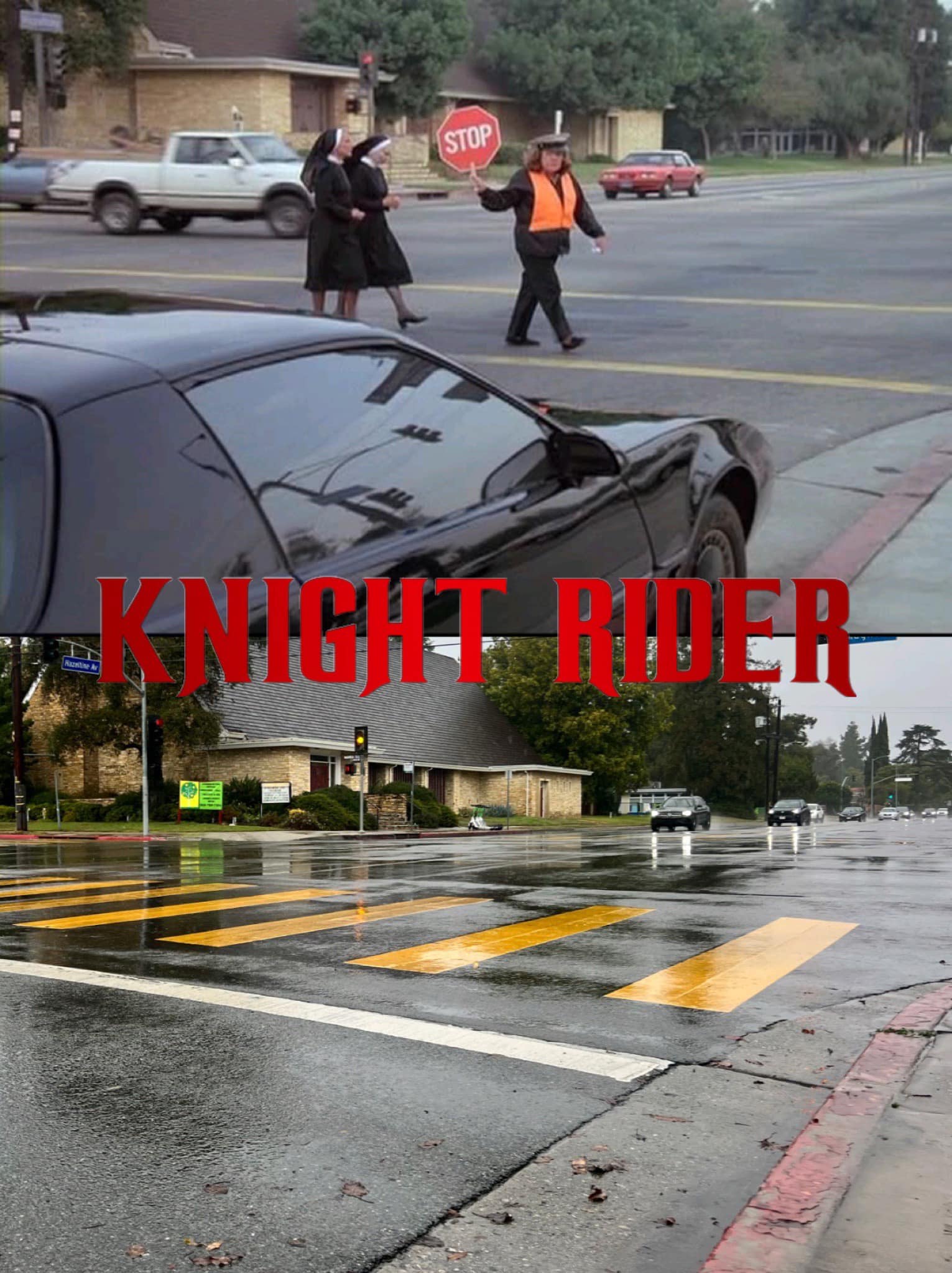 Film Locations - Then and Now | Knight Rider