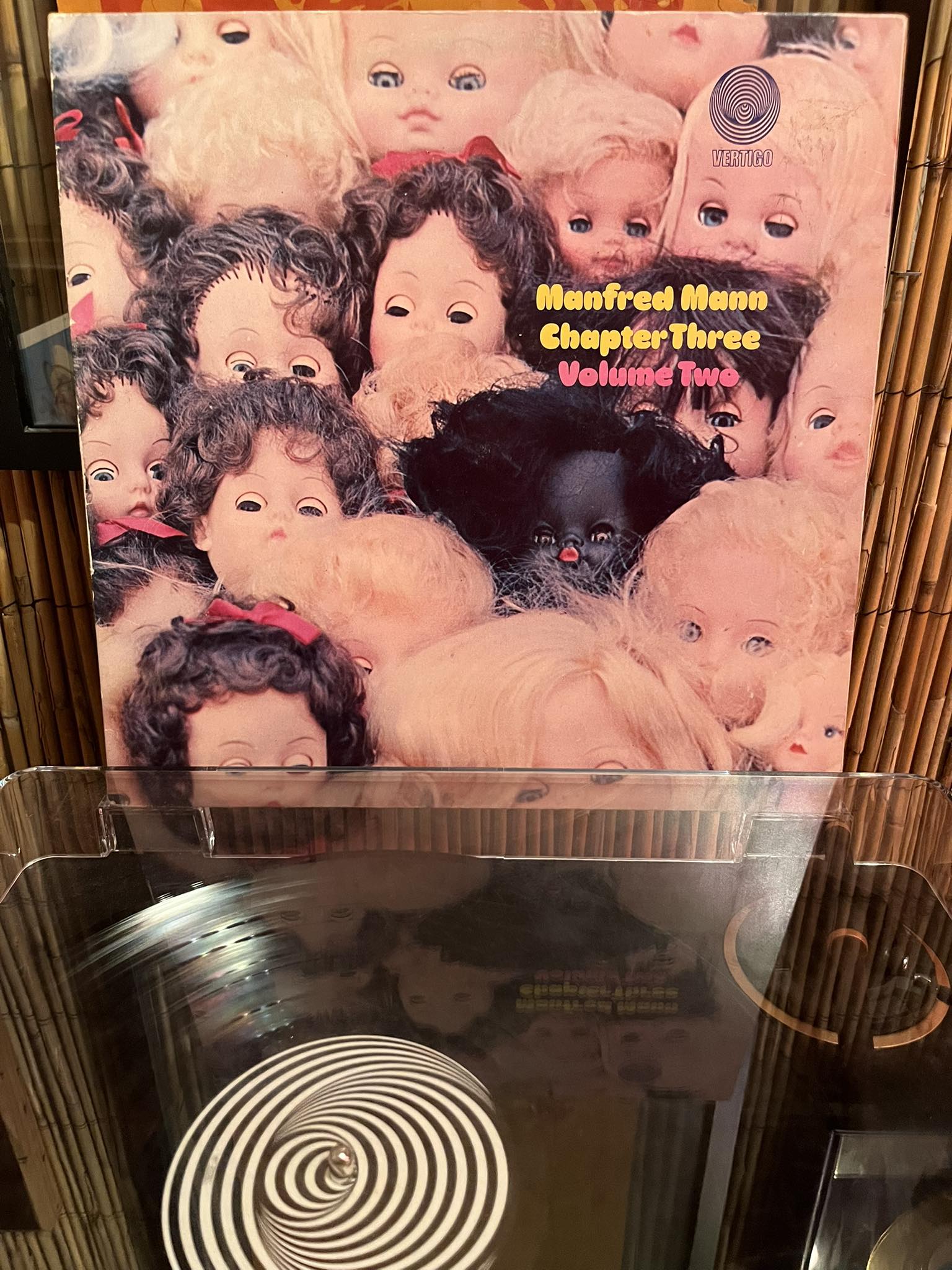 Manfred Mann Chapter Three vinyl records