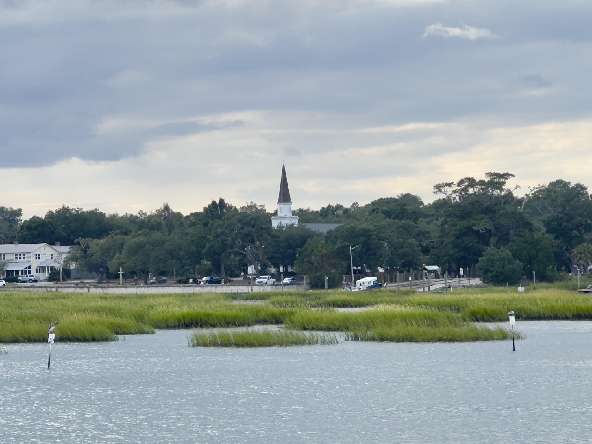 Murrells Inlet, SC - I love the Inlet ! | Belin Methodist church ⛪️ ...