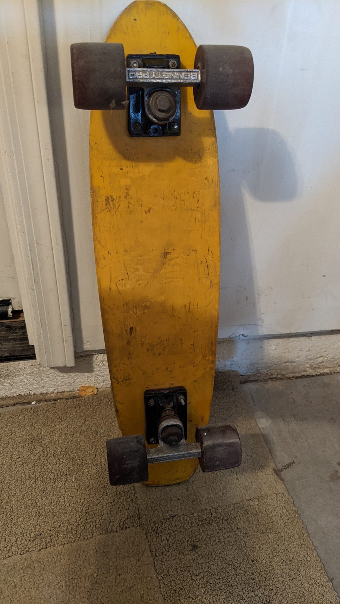 My G&S skateboards from around 1978-80 era. Don't ride but can't