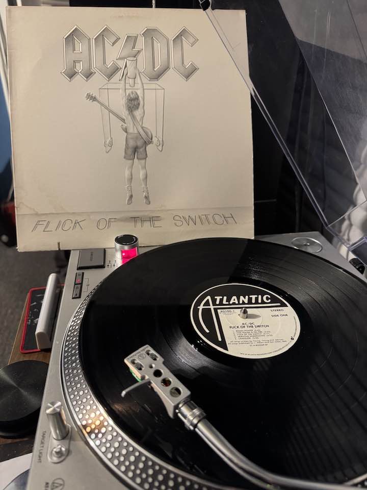 Cranked 🤘 Flick Of The Switch - AC/DC