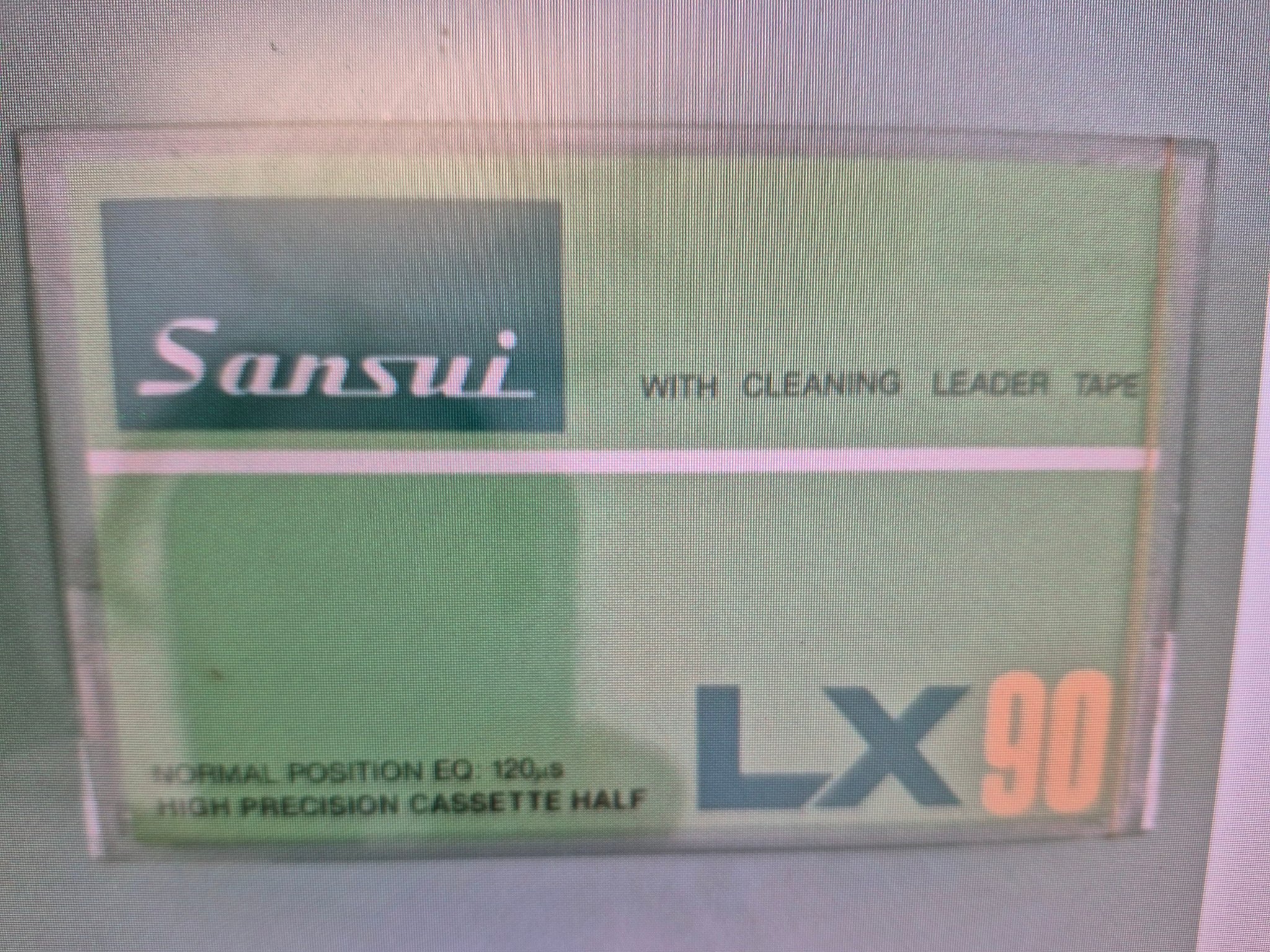 Sansui cassette tapes with Denon connection