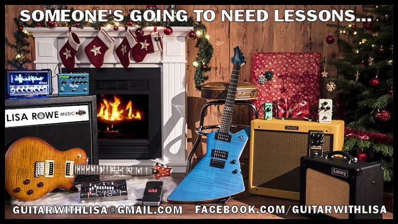 Guitar With Lisa