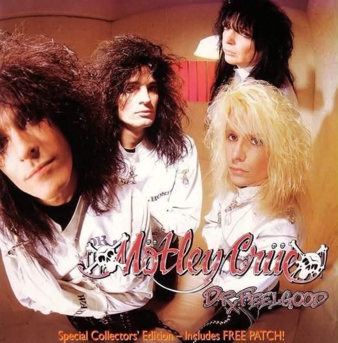 Motley Crue Feelgood モトリークルー 80s Dr