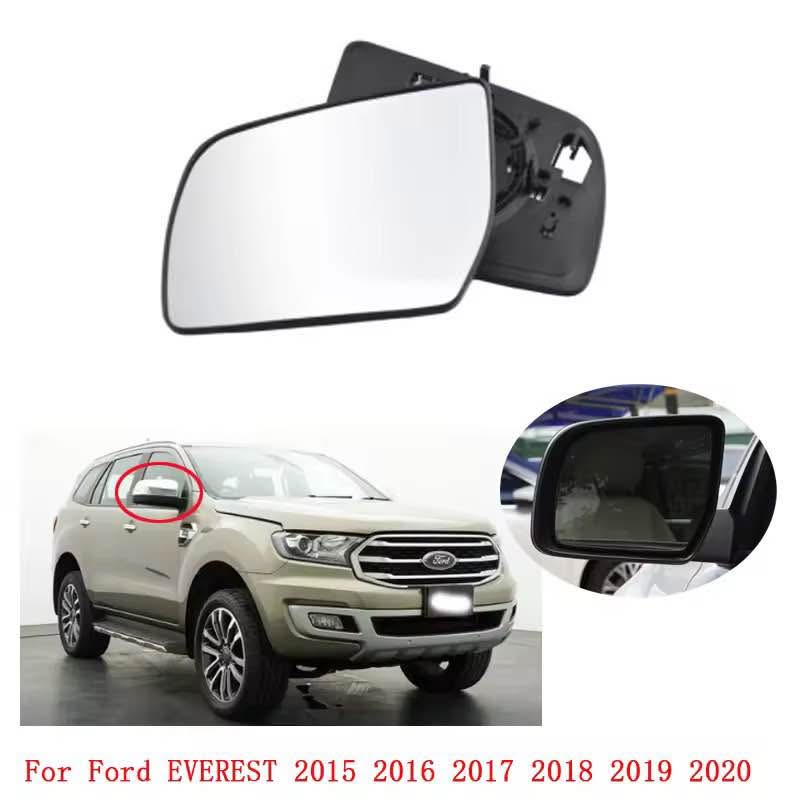 Left Side Convex Blind Spot Mirror Glass For Ford Everest (2023 Onward) – Driver Side