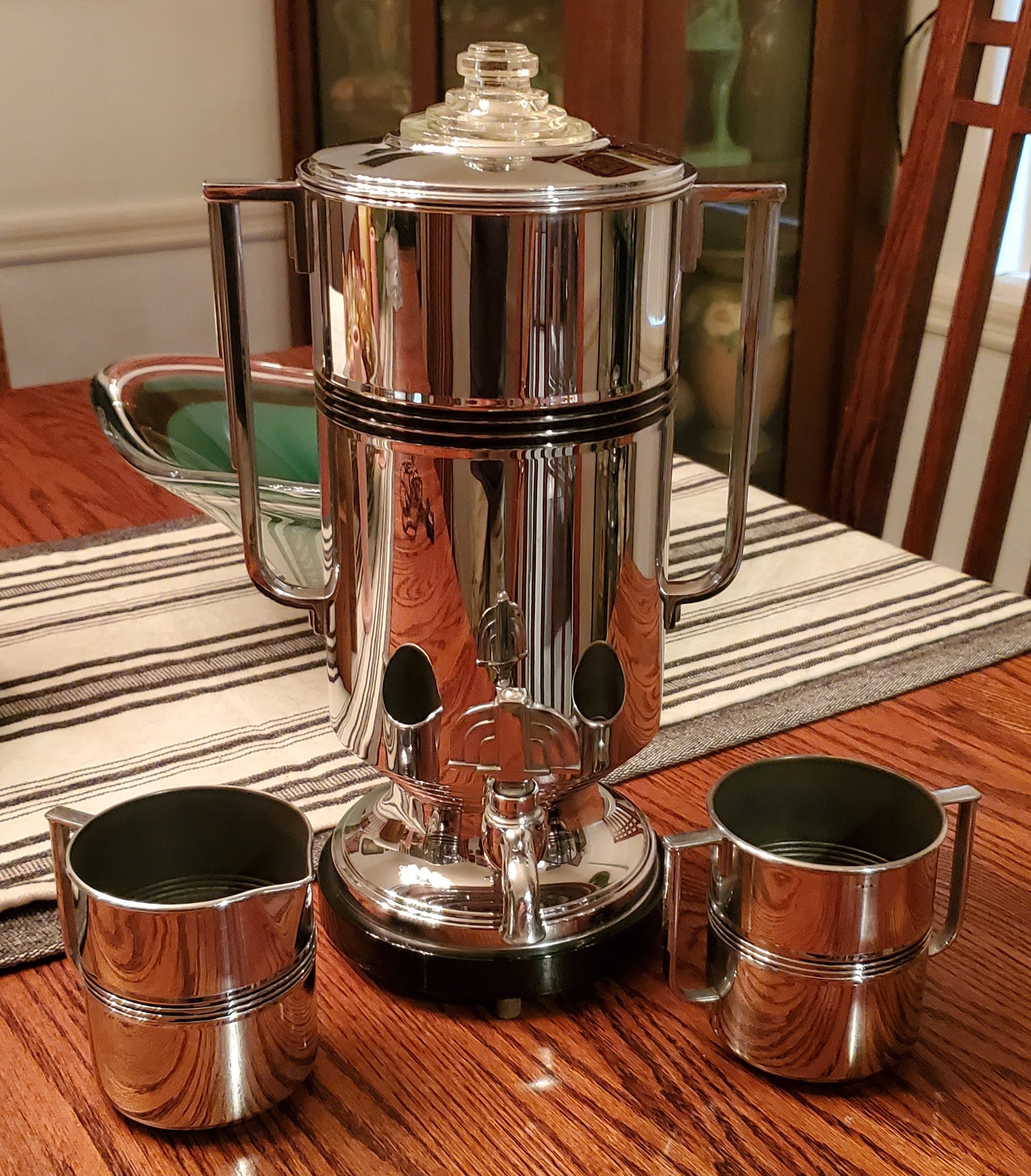 ロイヤル・ロチェスター コーヒーポット 1928 Royal Rochester