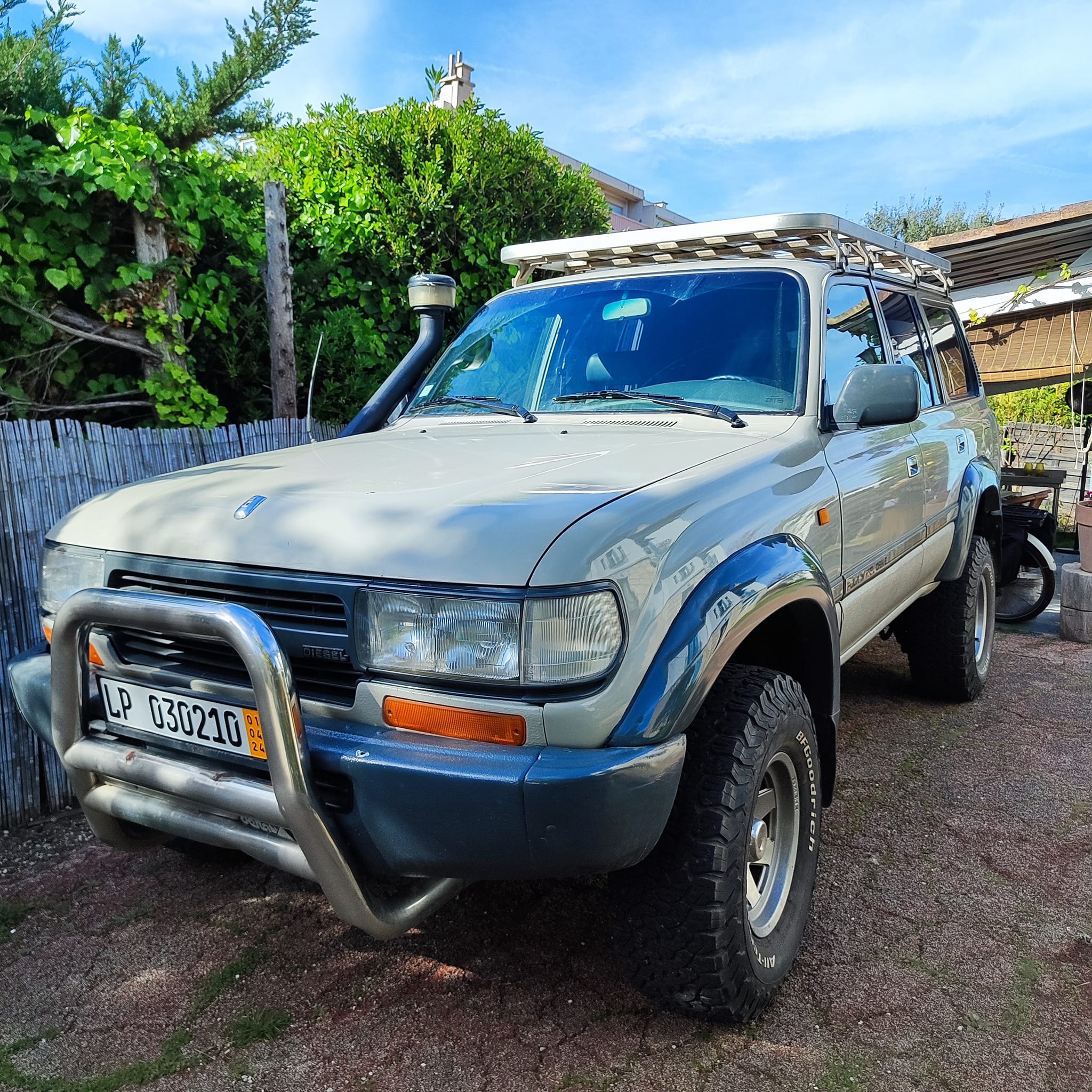 Genuine Toyota parts for Land Cruiser HZJ 78 in Mexico