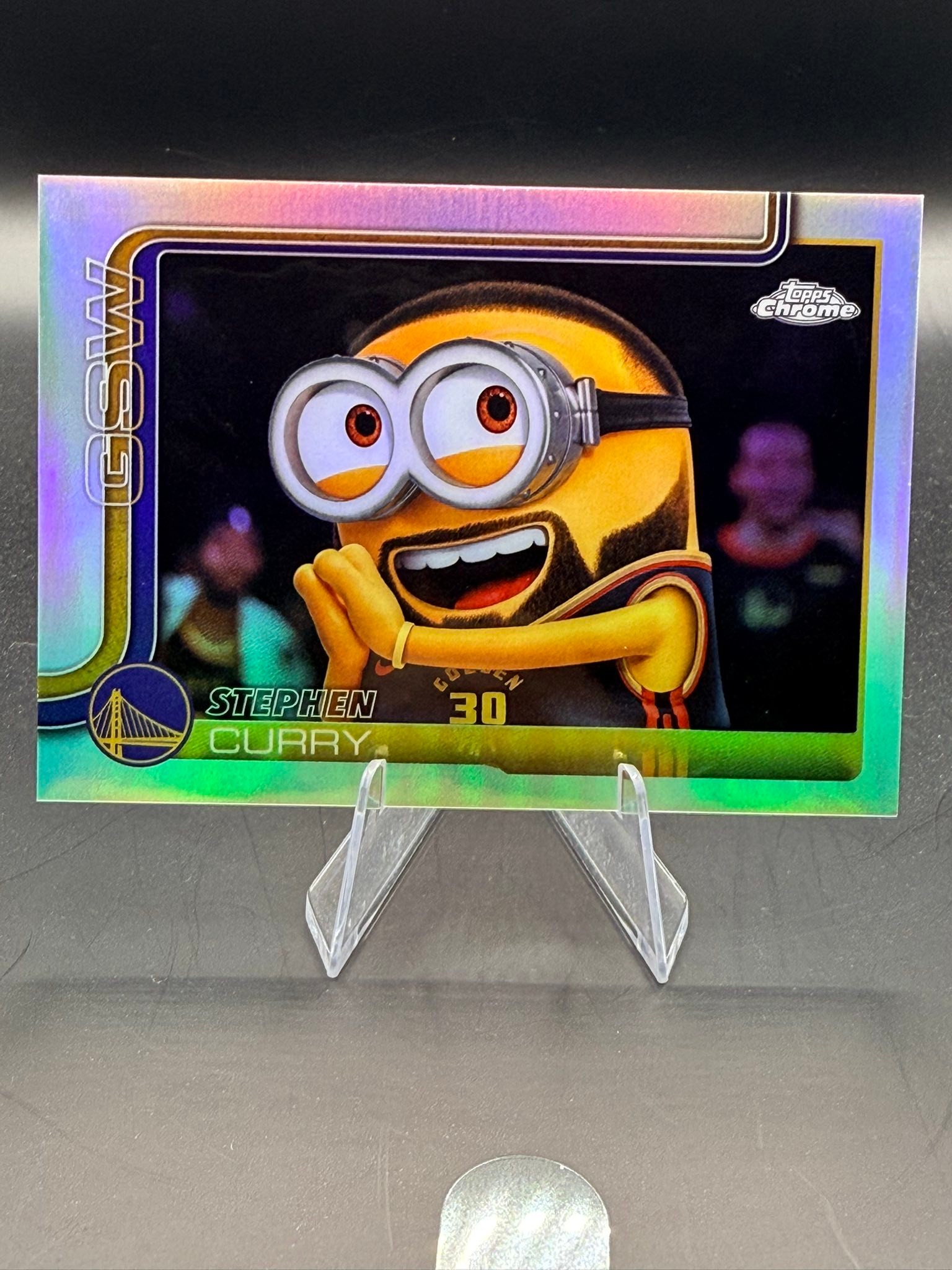 FIRST LOOK: Cooper Flagg's 1-of-1 Minions Rookie Card