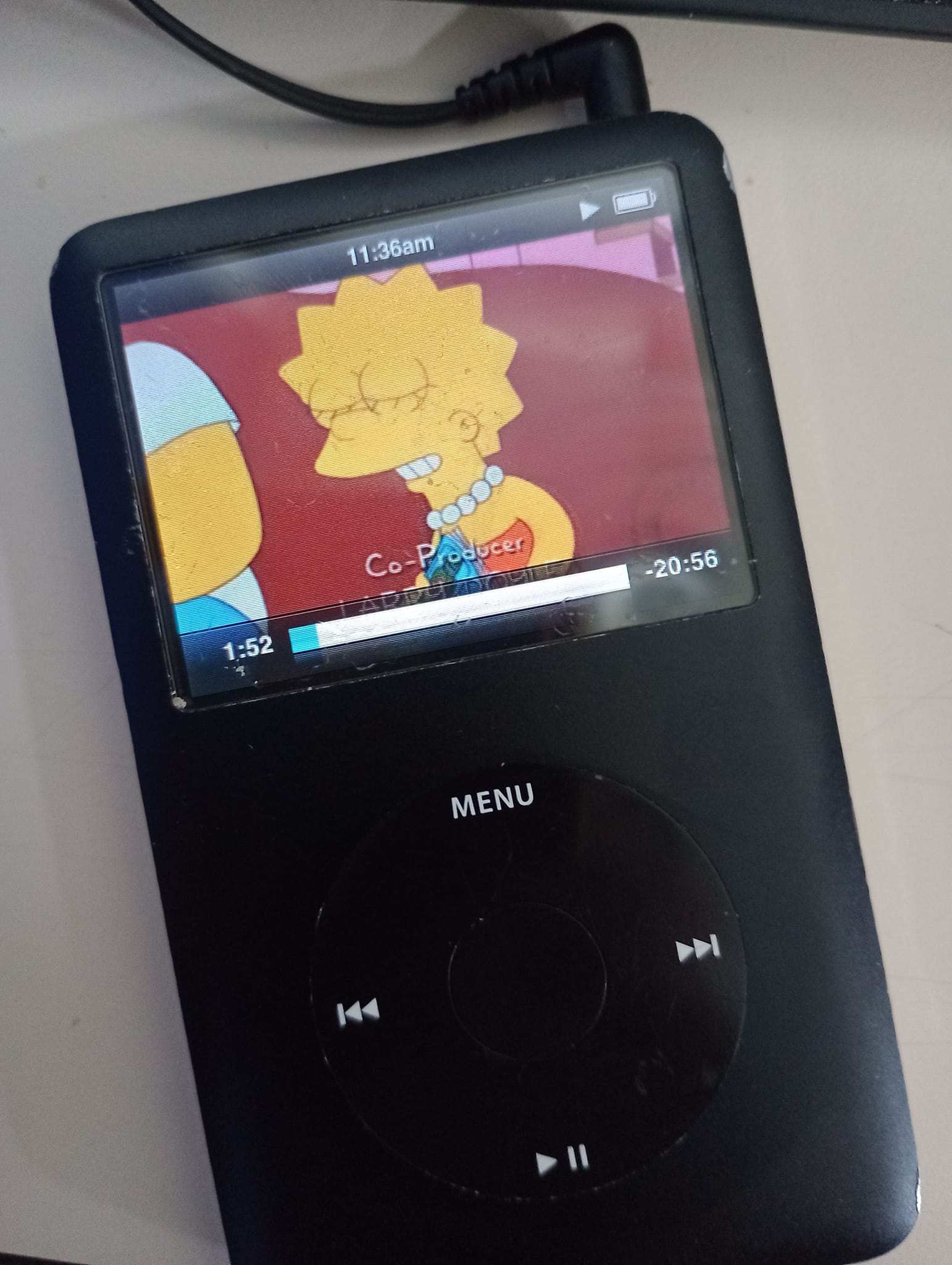 Is iPod model A1136 80GB official?