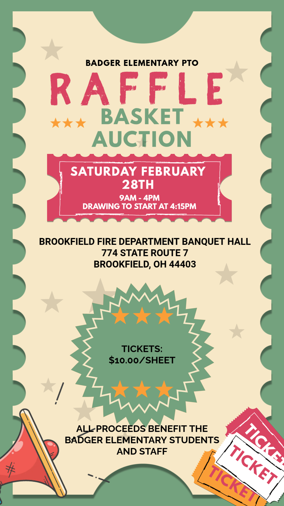 Badger High School - Kinsman, Ohio | # **Come support the badger ...