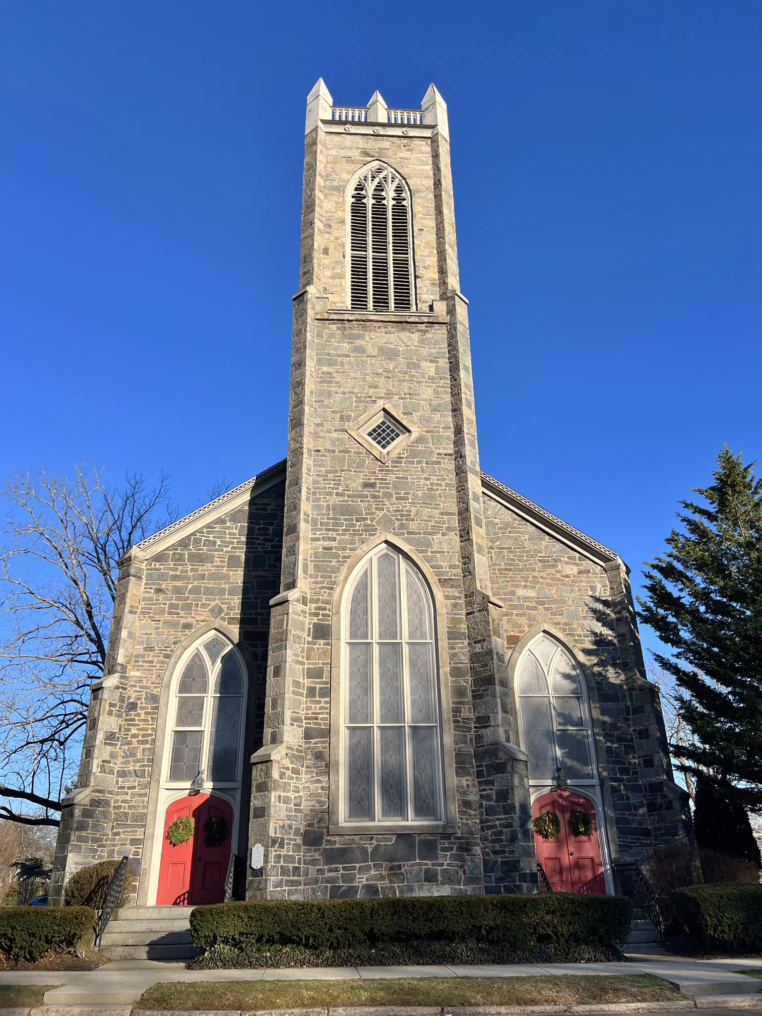The Original St. George Roman Catholic Church. 161 - 165 Whitfield