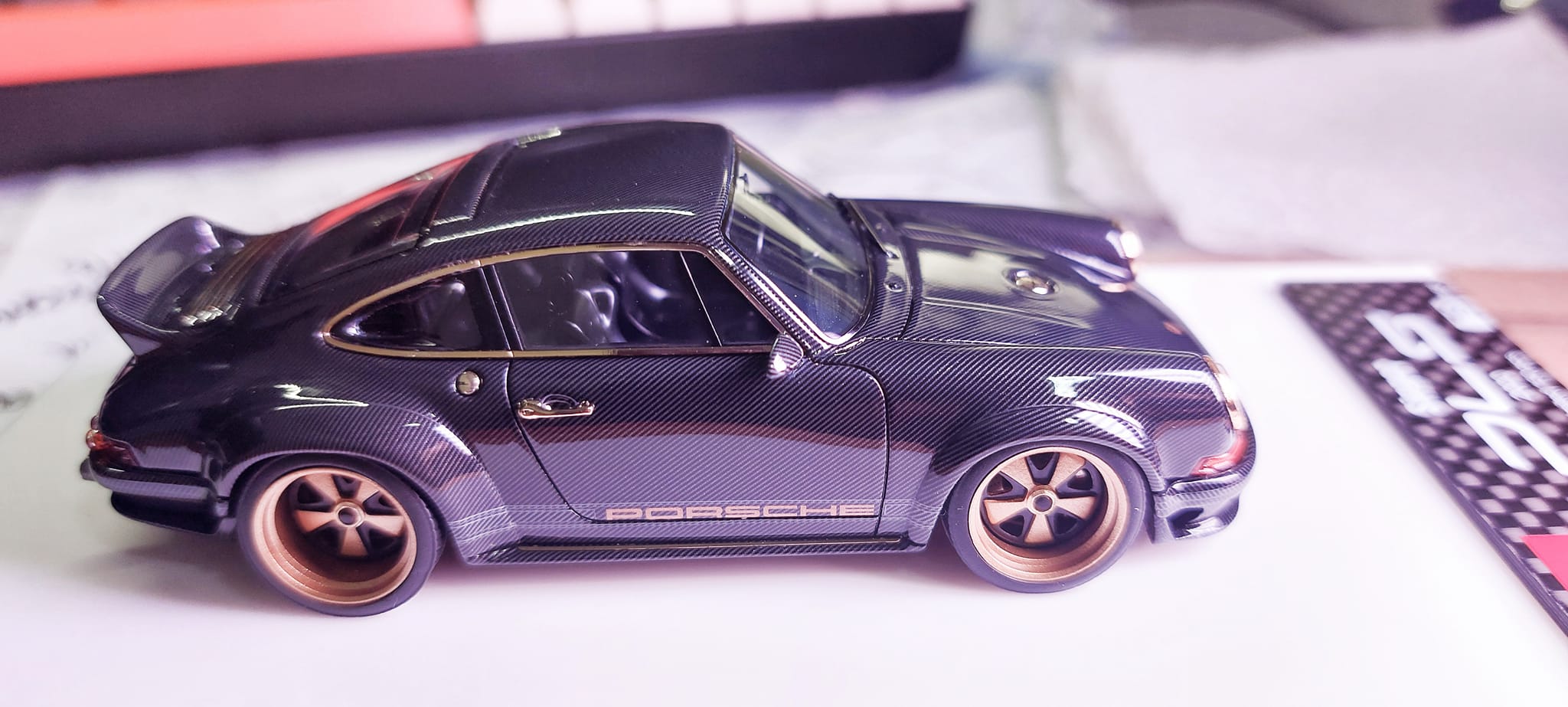 ミニカー Eidolon Collection Singer DLS EM427M MAKE UP New model information EIDOLON 1/43 scale EM427 Singer DLS