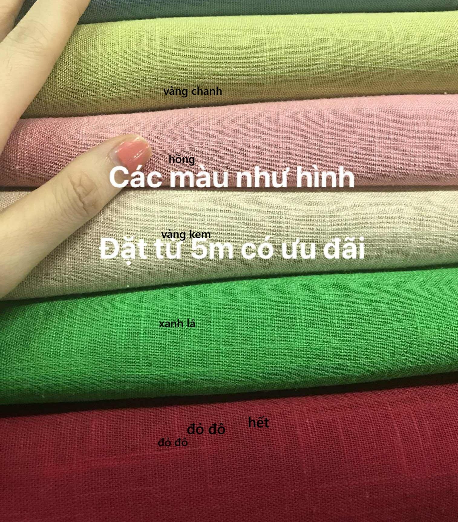 Vải Rẻ Vải Đẹp | *với linen thì hoàn hảo, hợp may sơ mi nhất, tới đầm ...