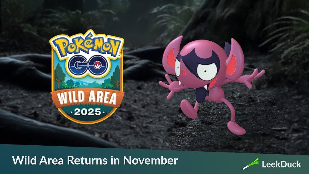 Pokemon Go Wild Area returns in November with Impidimp