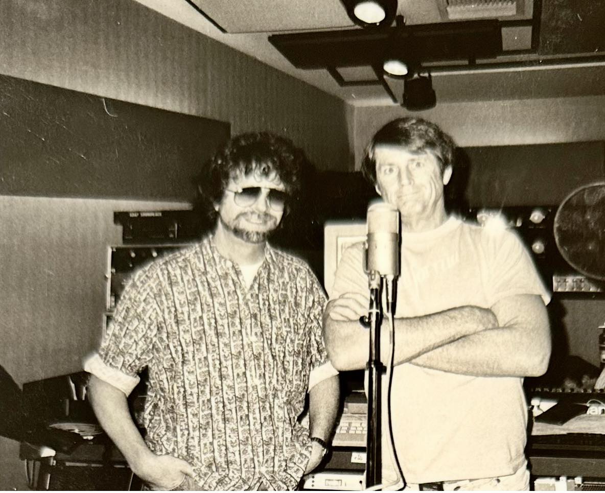 洋楽 KENNIE RANDALL/LET MY LIGHT SHINE g-rap Recording vocals for let it shine in 1987 | Los Angeles, CA