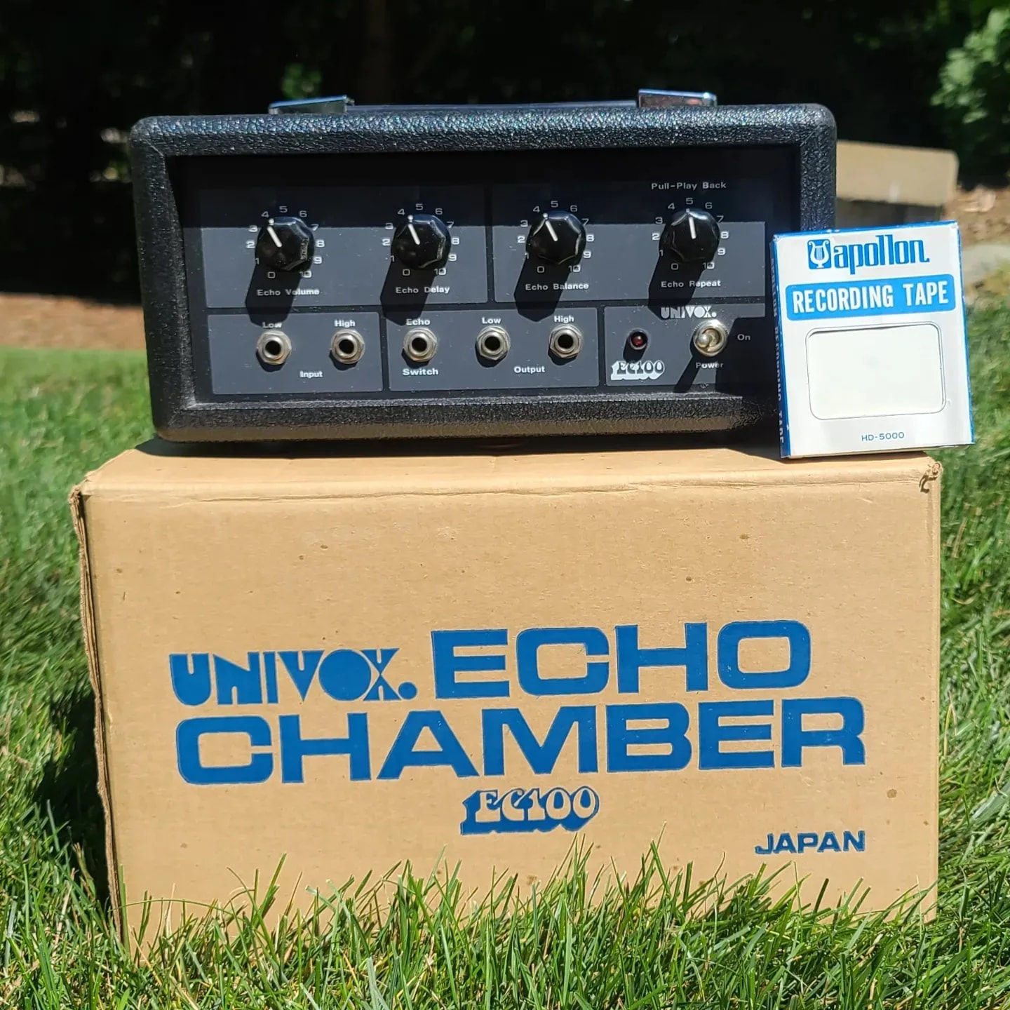 Univox ec 100 tape echo unit for sale
