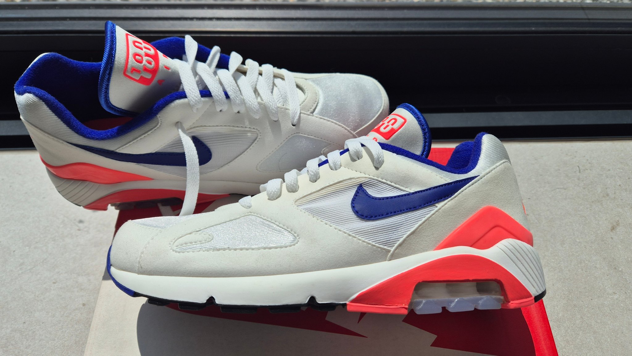 SOLD Nike air max 180 2018 DS Size 8,5 (42) Og box 179€ + ship 