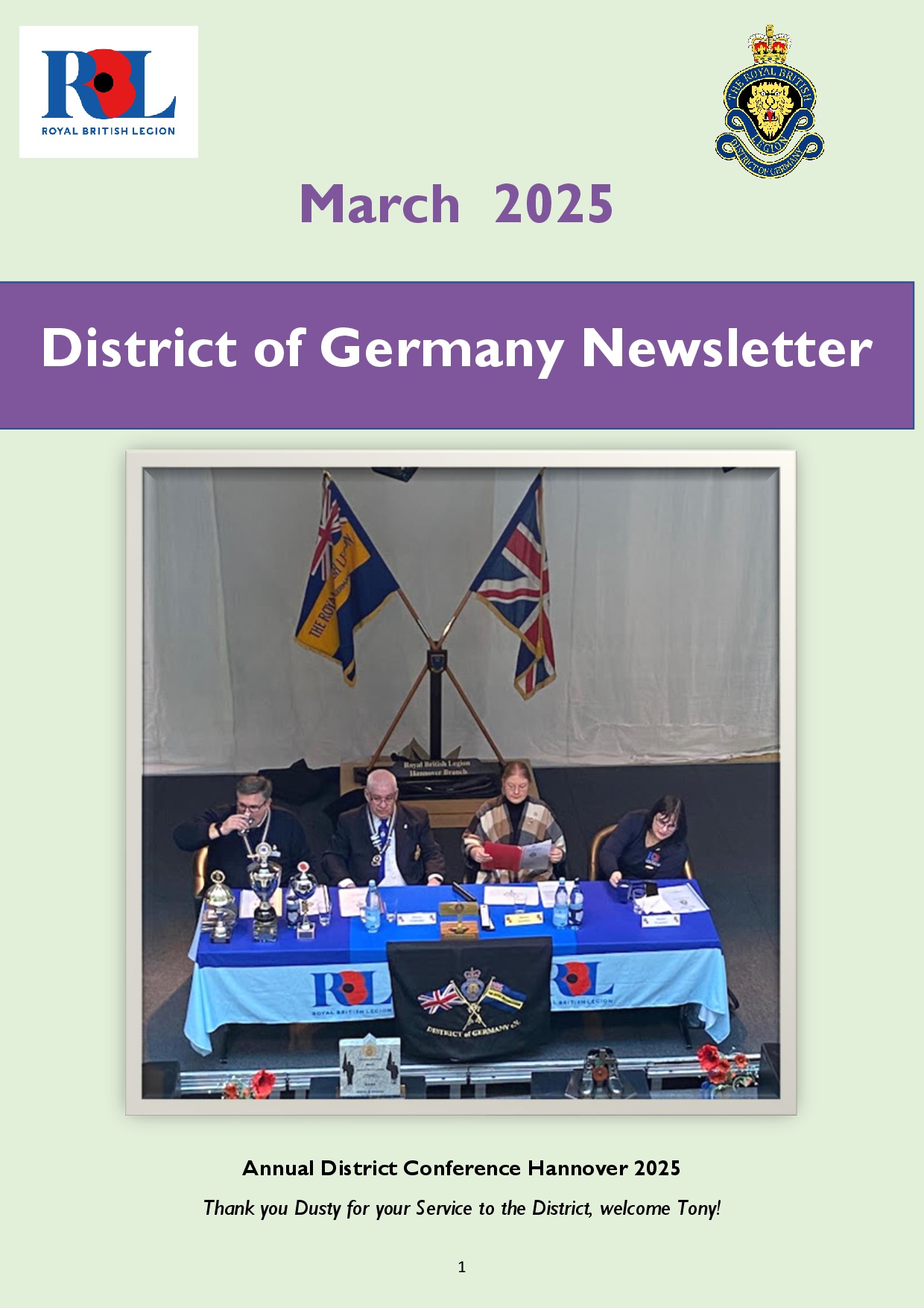 Overseas Branches Royal British Legion | Facebook