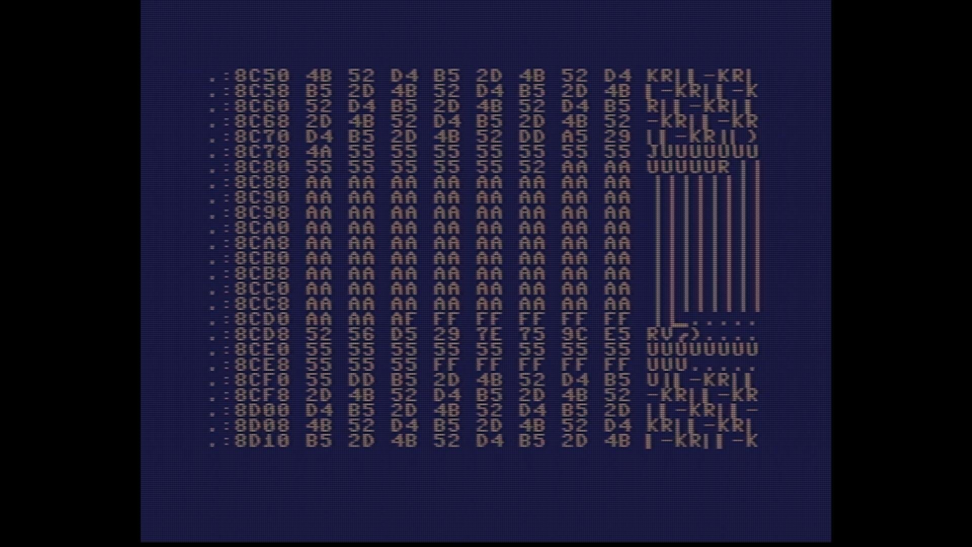 Oh yeah! 61,183 delicious bytes for your C64!