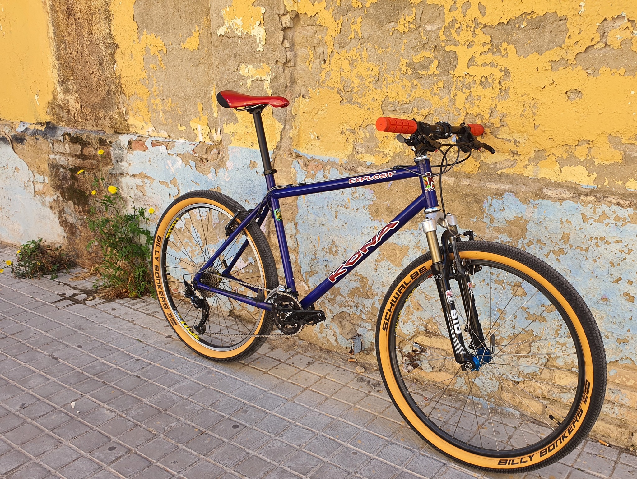 1998 Kona Explosif with Reynolds 853 and Shimano XT