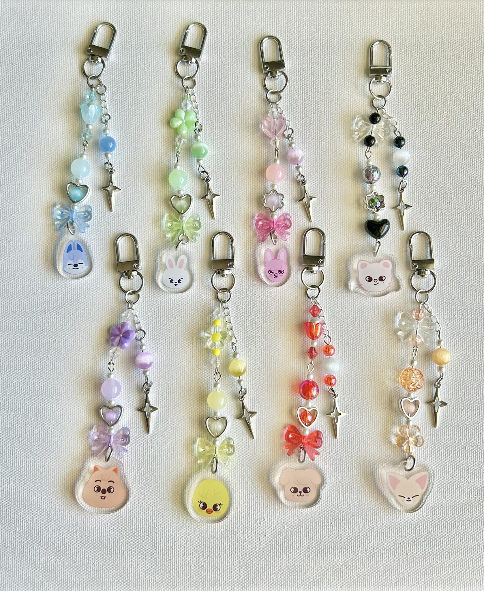 We love keyrings, you love keyrings. SEVENTEEN | SMURFS